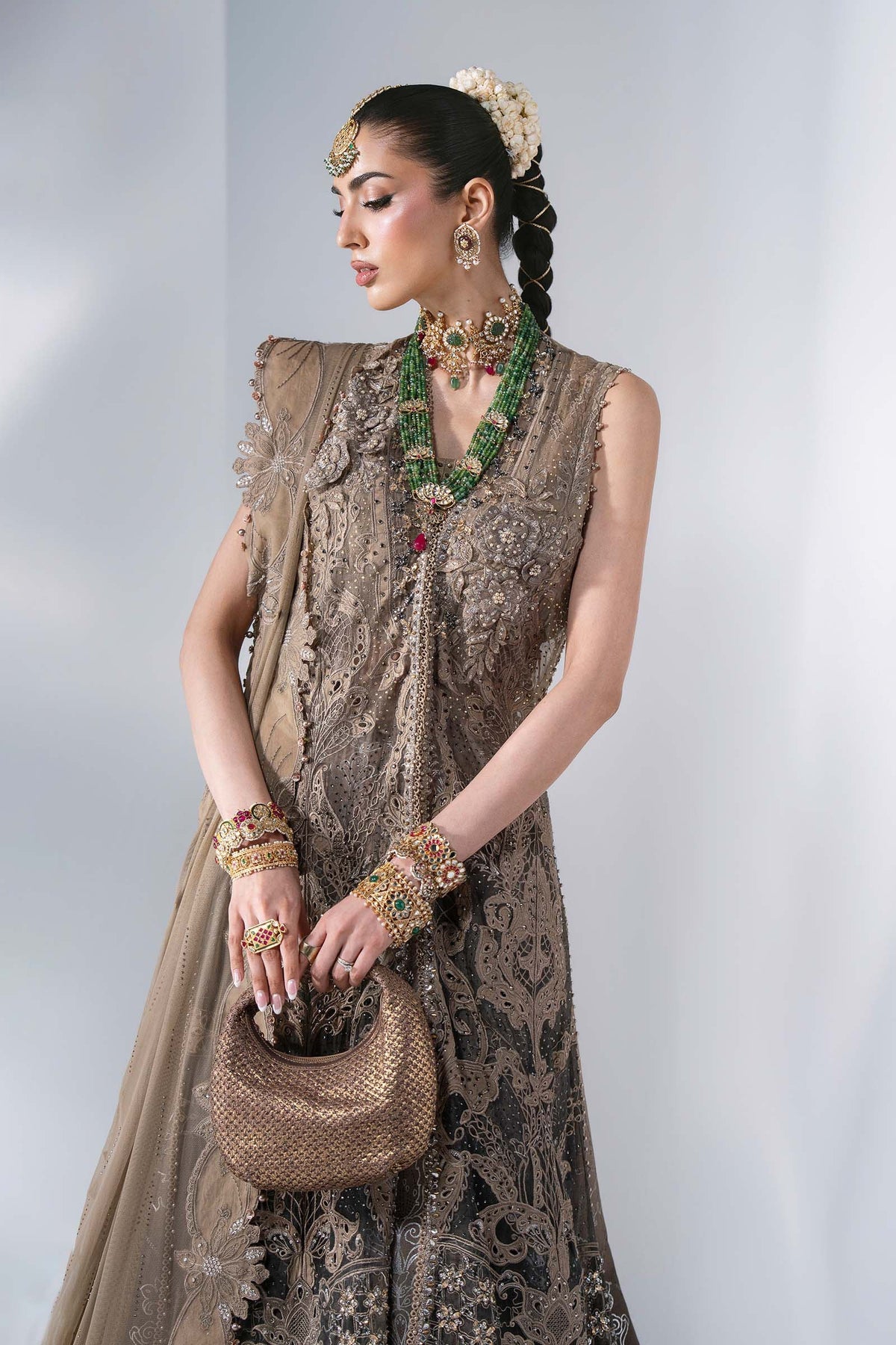 BD-3102 | Maria B | Mbroidered Wedding Unstitched Collection 2026