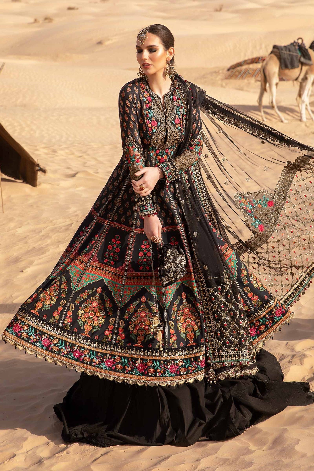 D-2413-B | Maria B | Voyage A Luxe X Tunisia Luxury Lawn 2024