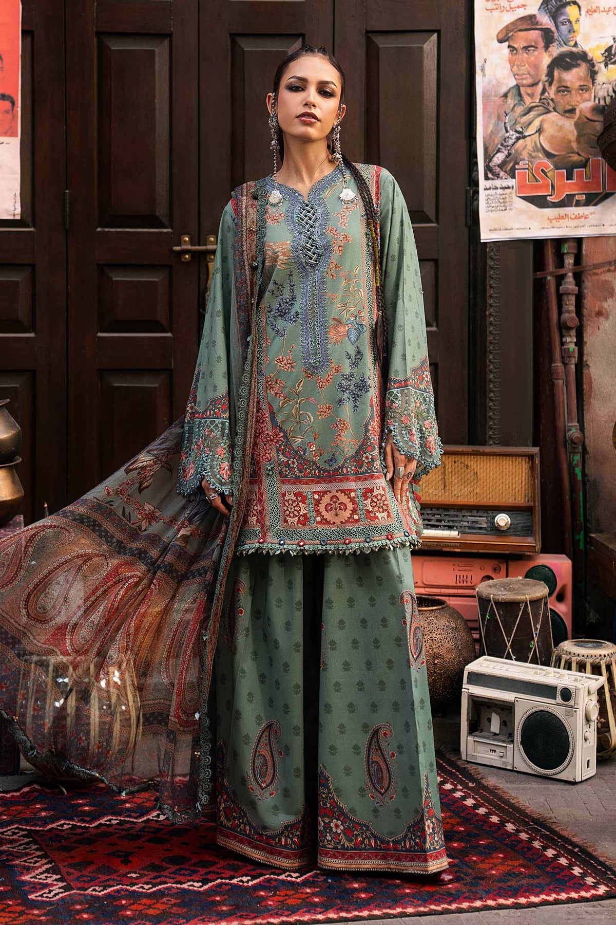 MPT-3102-A | Maria B | M.Prints Fall Collection 2026