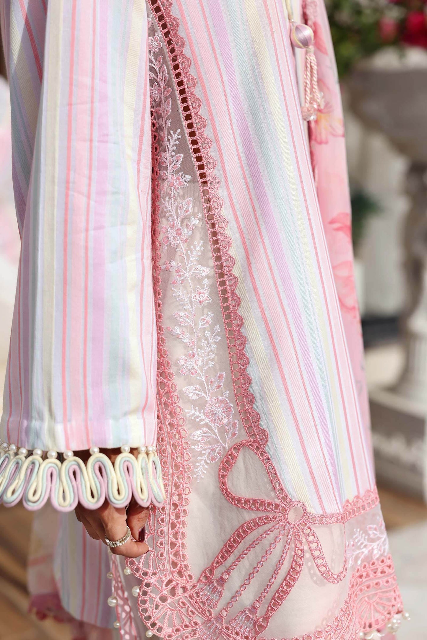 MPT-3002-A | Maria B  | Mprints Sun Club Eid Edit Lawn Collection 2026
