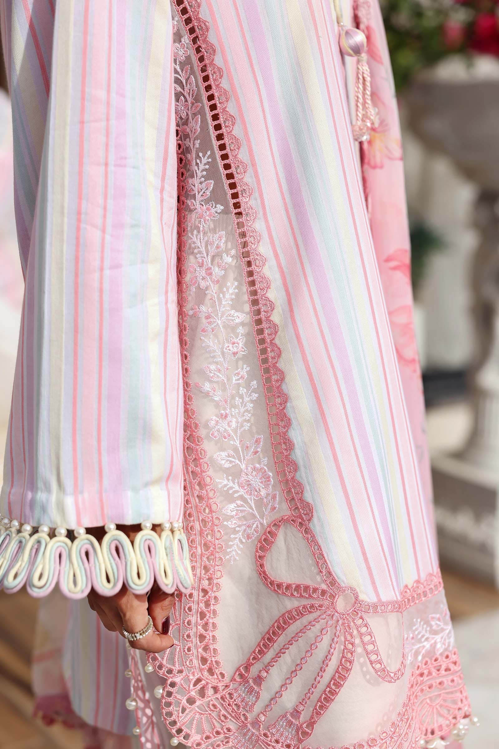 MPT-3002-A | Maria B  | Mprints Sun Club Eid Edit Lawn Collection 2026