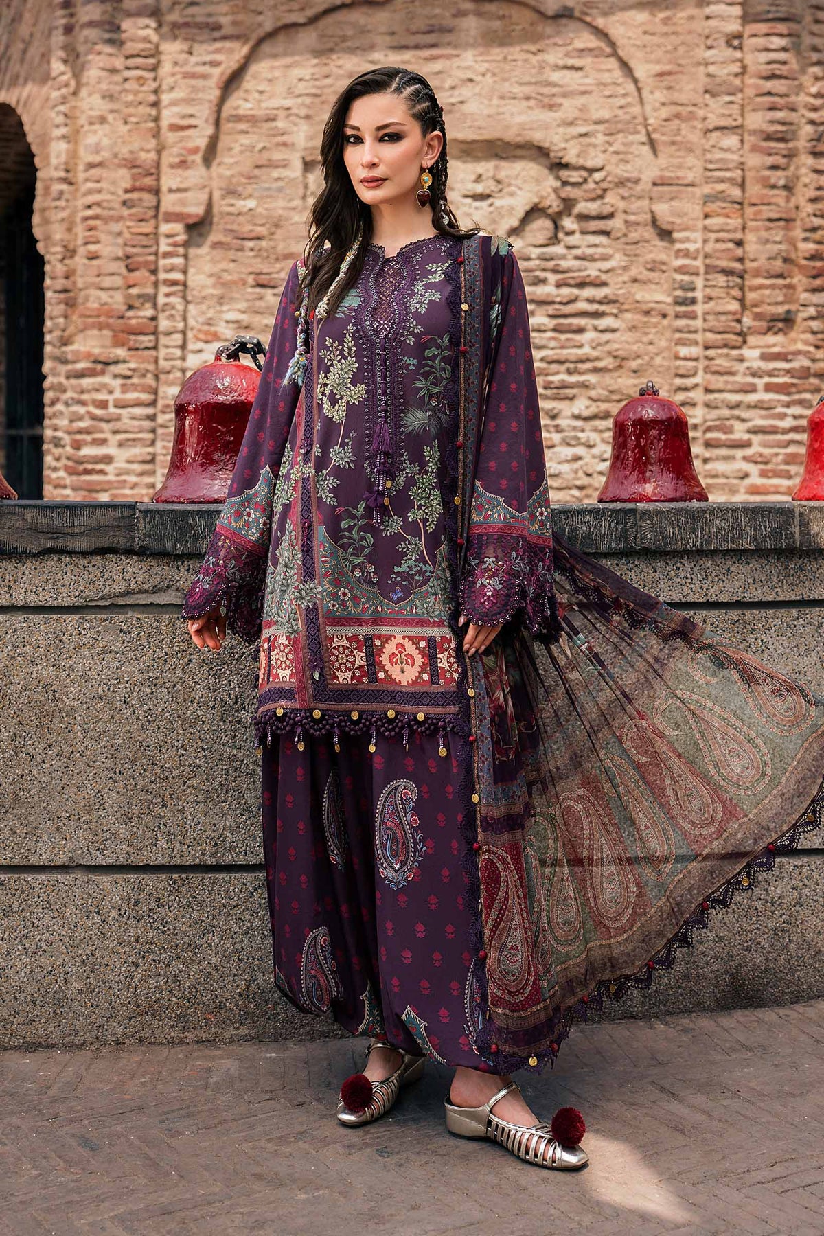 MPT-3102-B | Maria B | M.Prints Fall Collection 2026