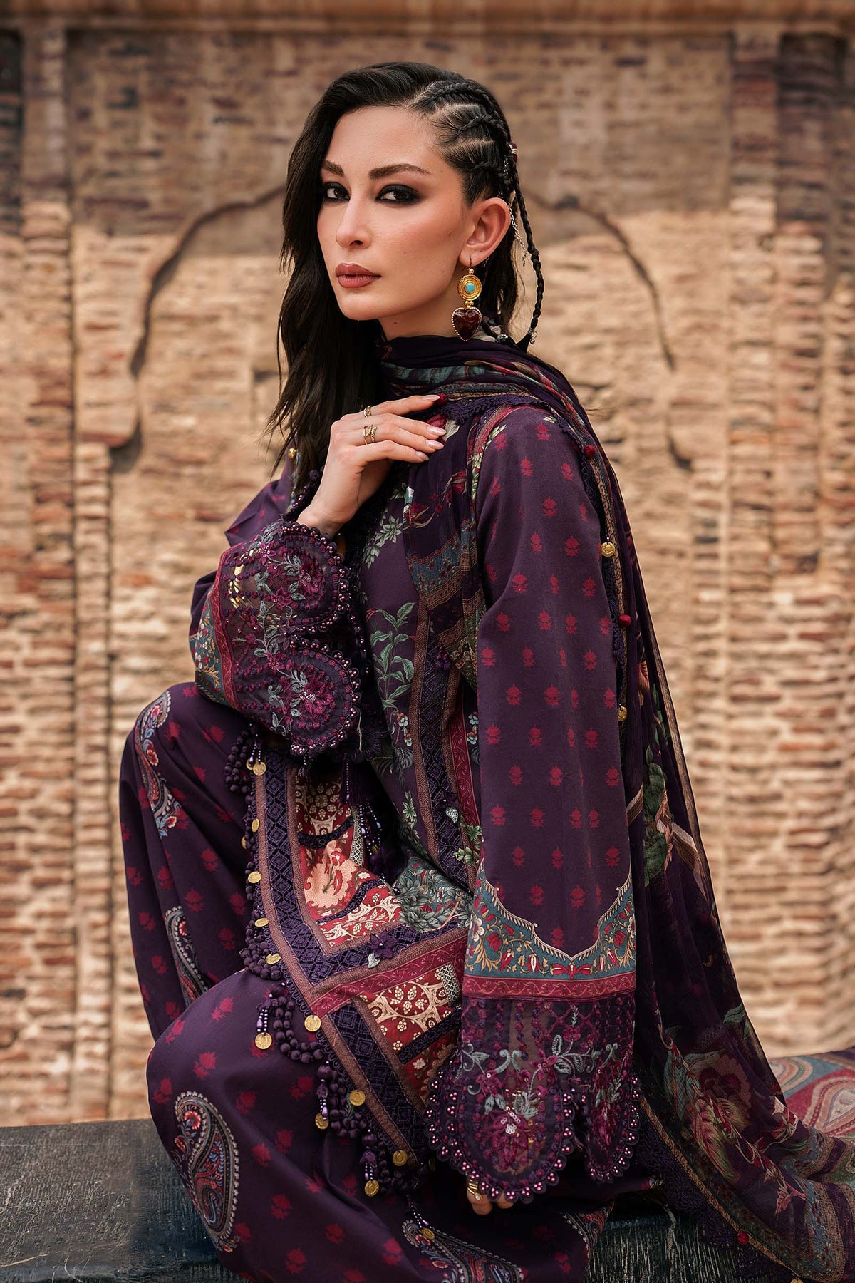 MPT-3102-B | Maria B | M.Prints Fall Collection 2026