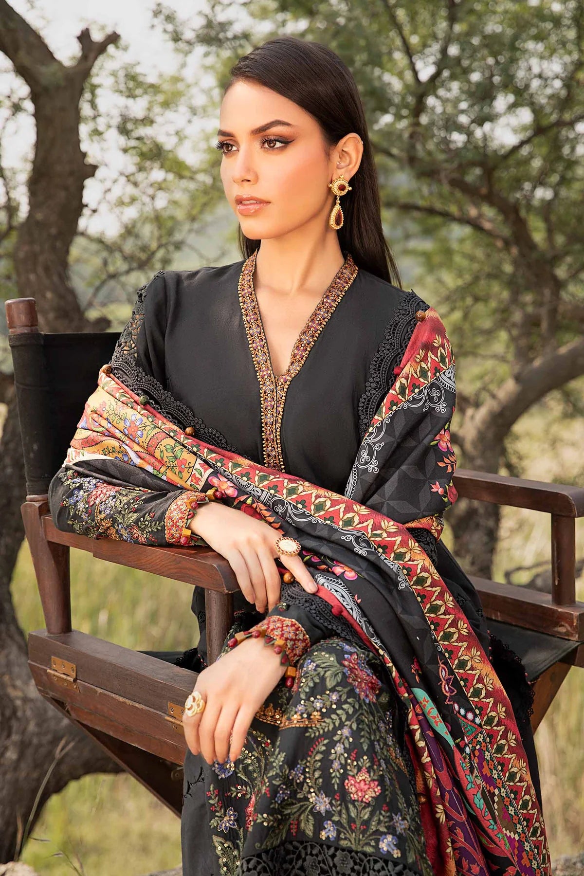 MPT-2402-B | Maria B | Mprints Winter Edition 2024