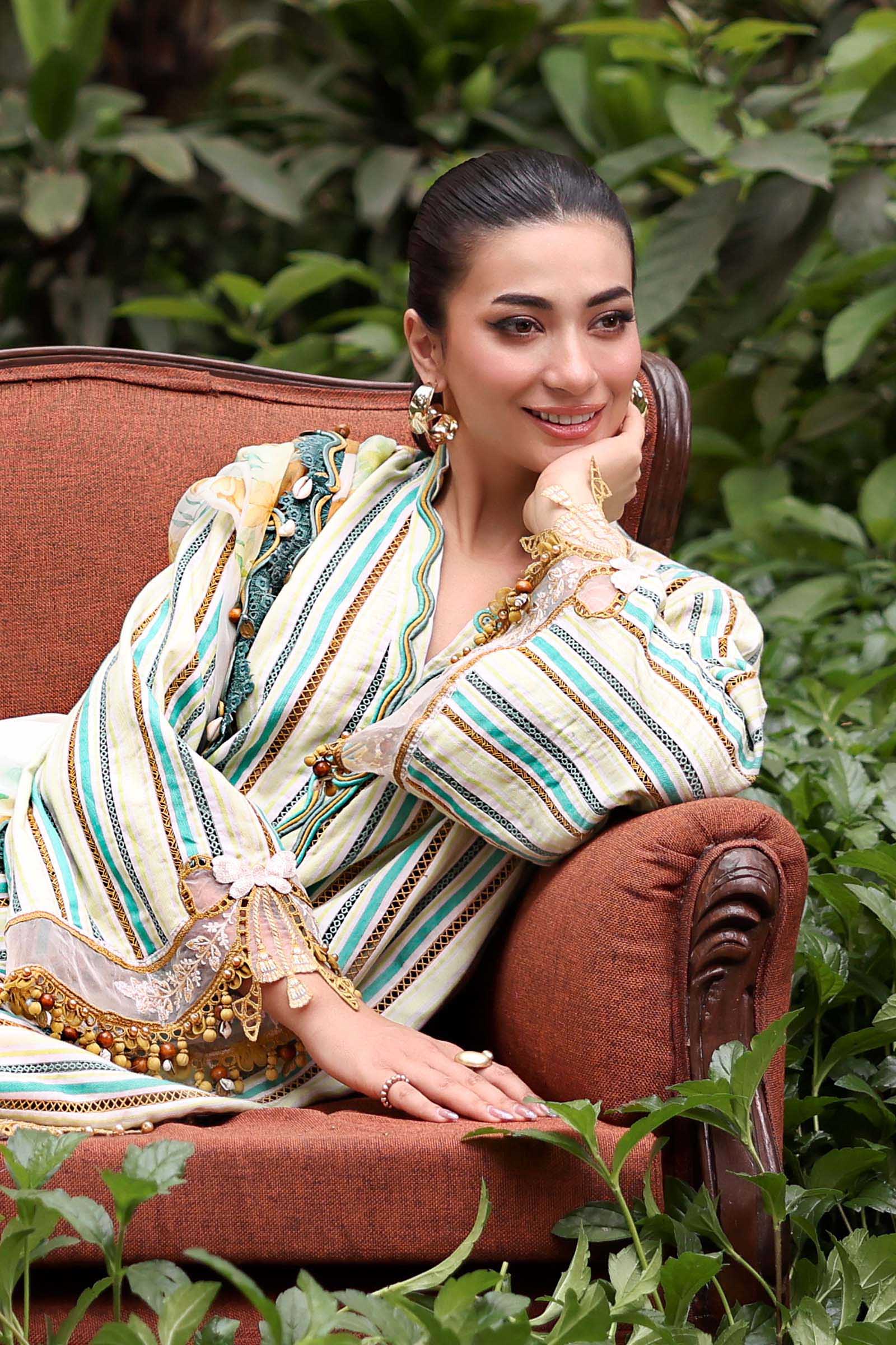 MPT-3002-B | Maria B  | Mprints Sun Club Eid Edit Lawn Collection 2026