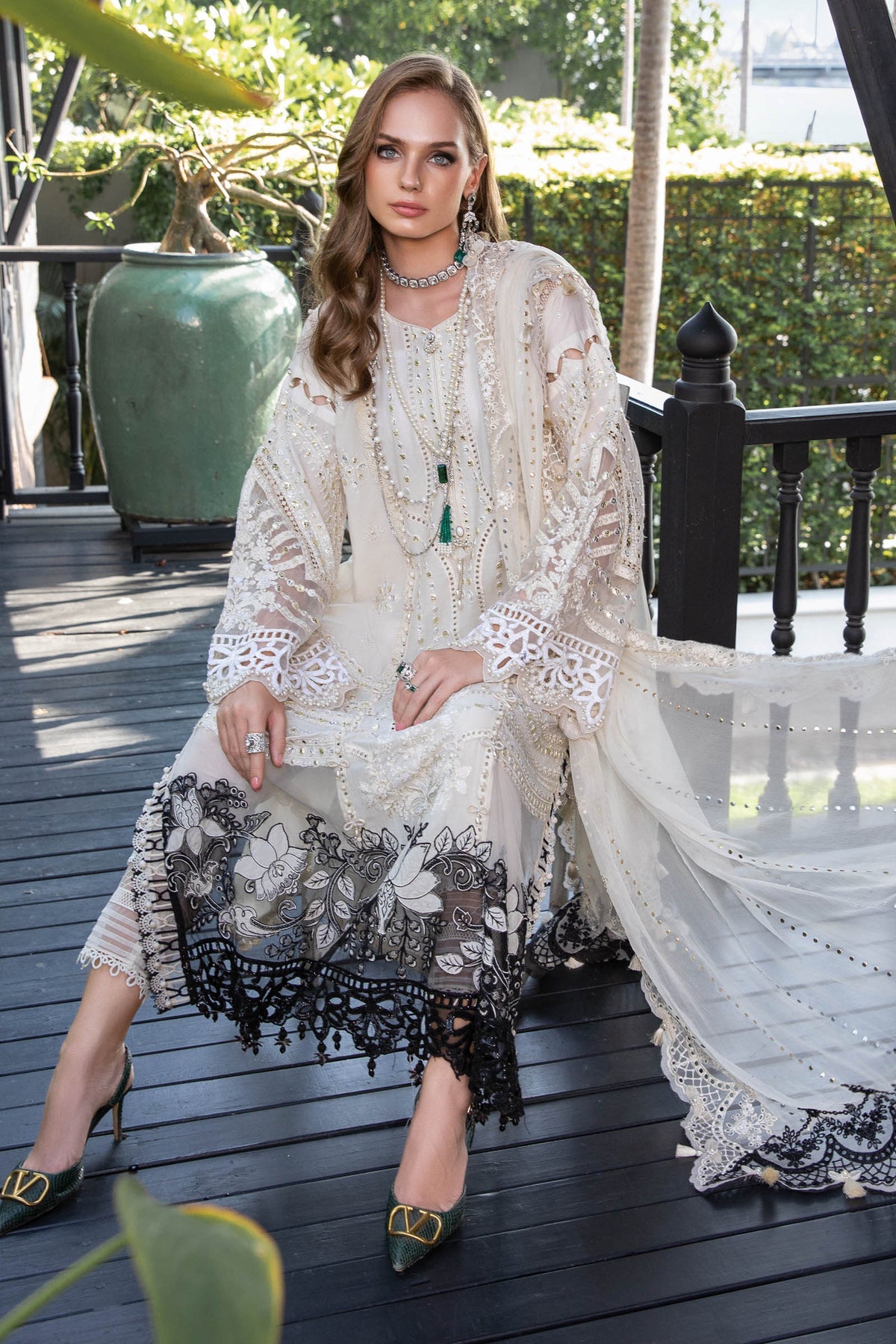 D2 | Maria B | Eid Lawn Collection 2023