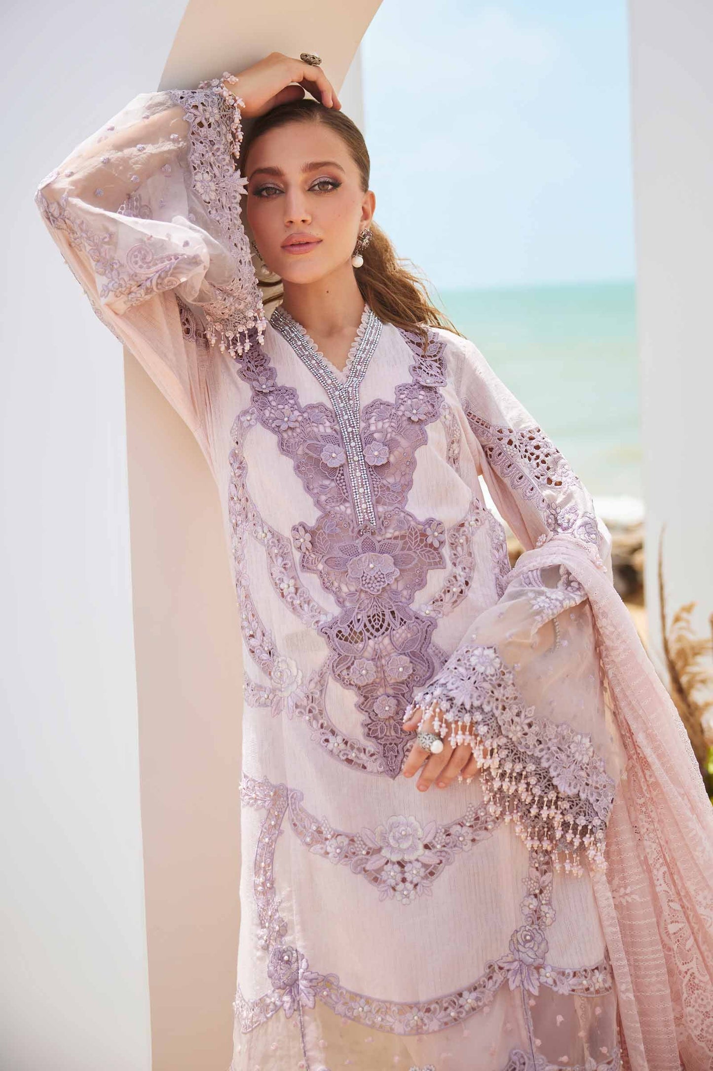EID LAWN-25-02 | Maria B | Eid Lawn 2025