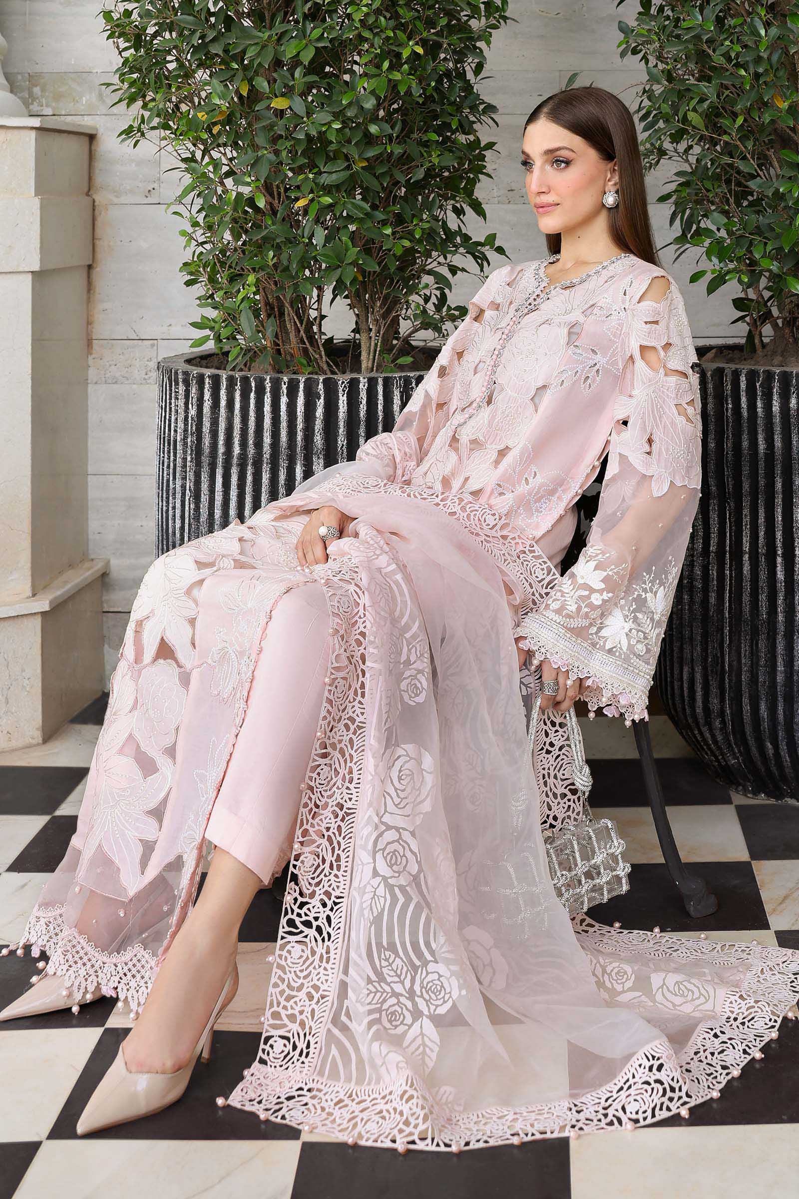 EL-26-02 | Maria B | Eid Luxury Lawn Collection 2026