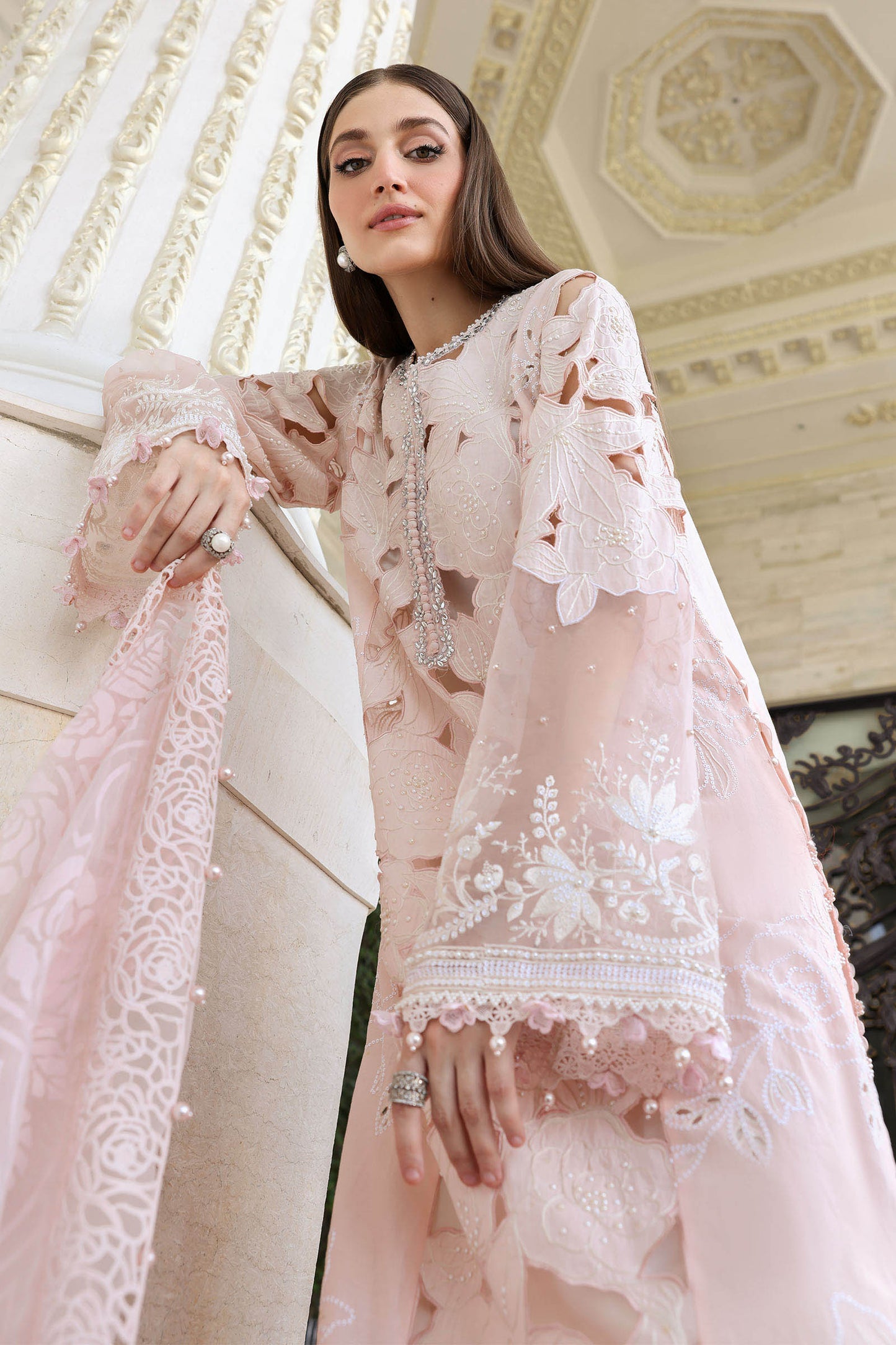 EL-26-02 | Maria B | Eid Luxury Lawn Collection 2026