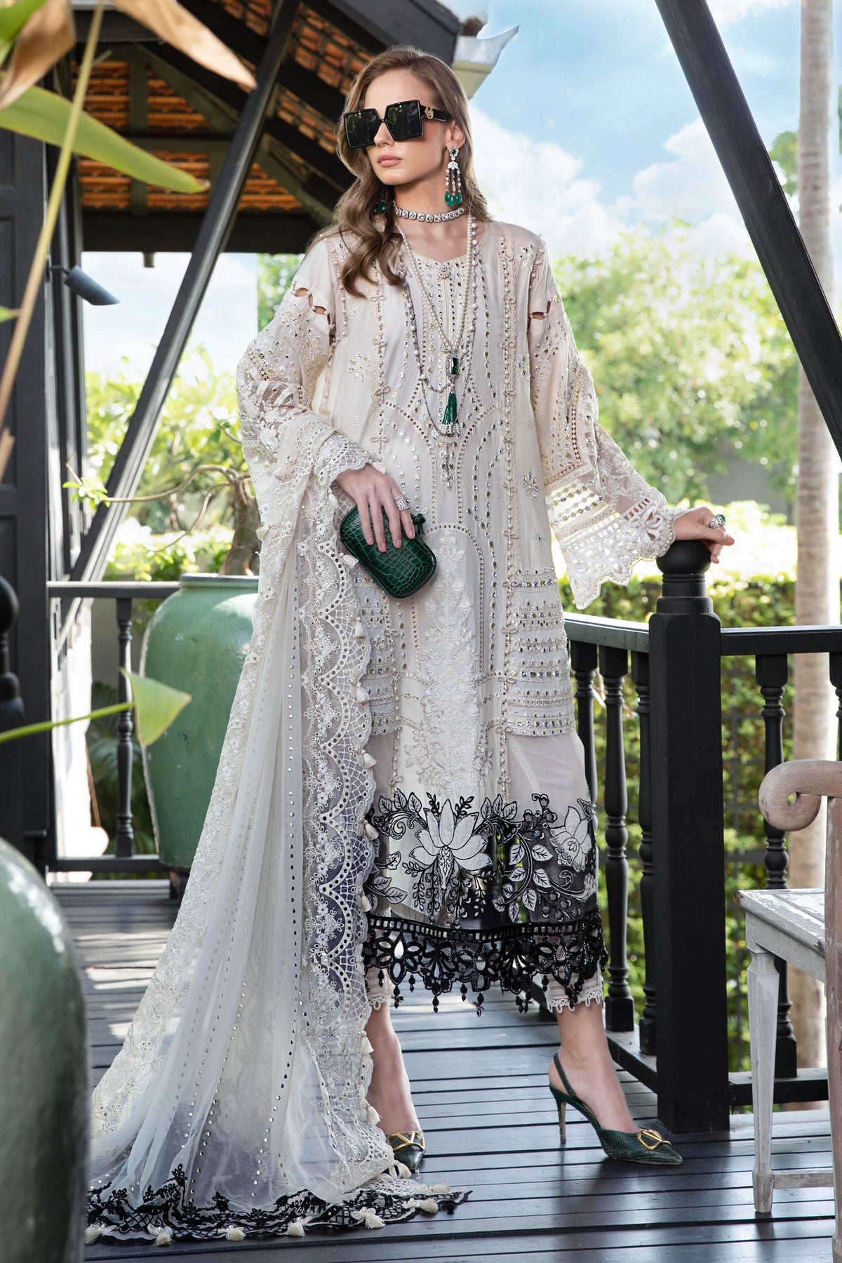 D2 | Maria B | Eid Lawn Collection 2023