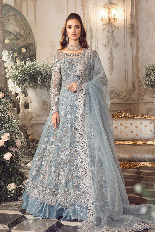 Ice Blue BD-2702 | Maria B | Mbroidered Collection 2023