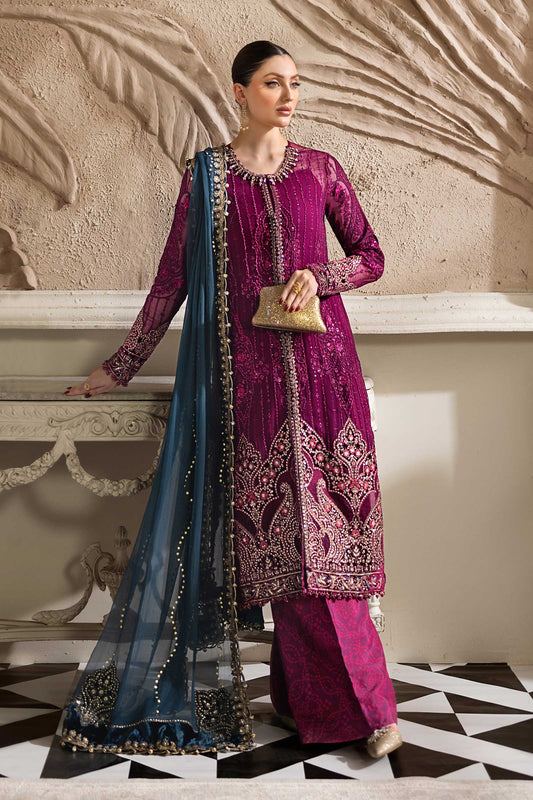 MPC-25-102 | Maria B | Unstitched Chiffons Collection 2025