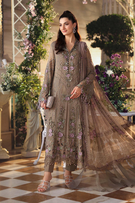 MPC-26-102 | Maria B | Tea Affair Embroidered Luxury Chiffon Collection 2026