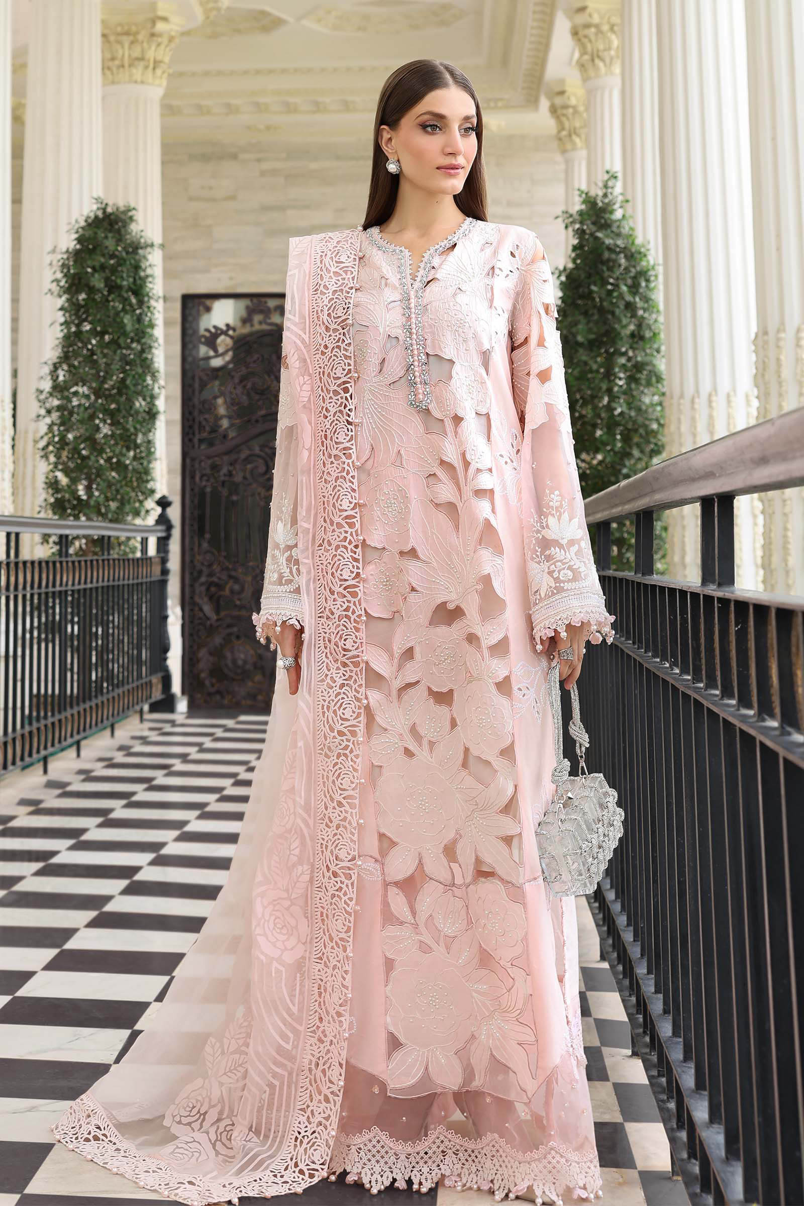 EL-26-02 | Maria B | Eid Luxury Lawn Collection 2026