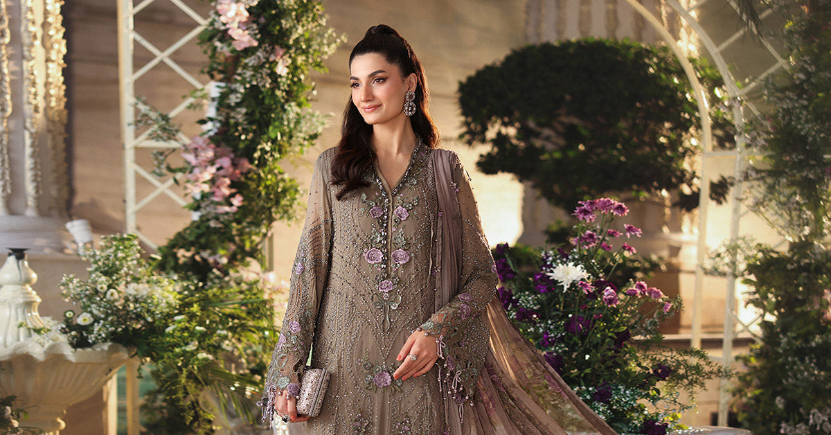 MPC-26-102 | Maria B | Tea Affair Embroidered Luxury Chiffon Collection 2026