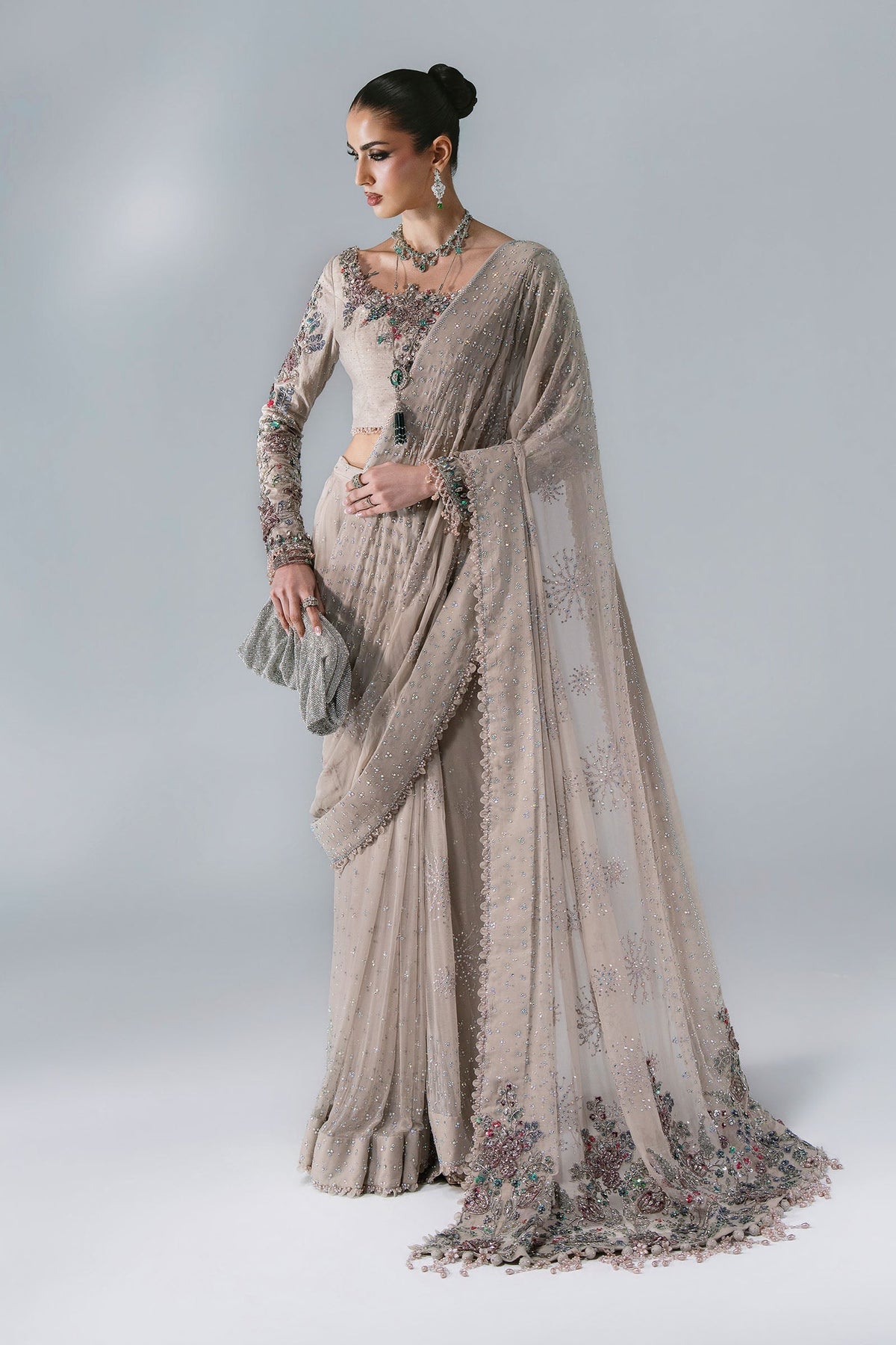 BD-3103 | Maria B | Mbroidered Wedding Unstitched Collection 2026