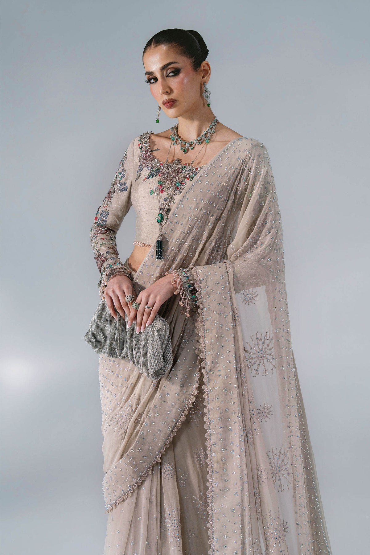 BD-3103 | Maria B | Mbroidered Wedding Unstitched Collection 2026