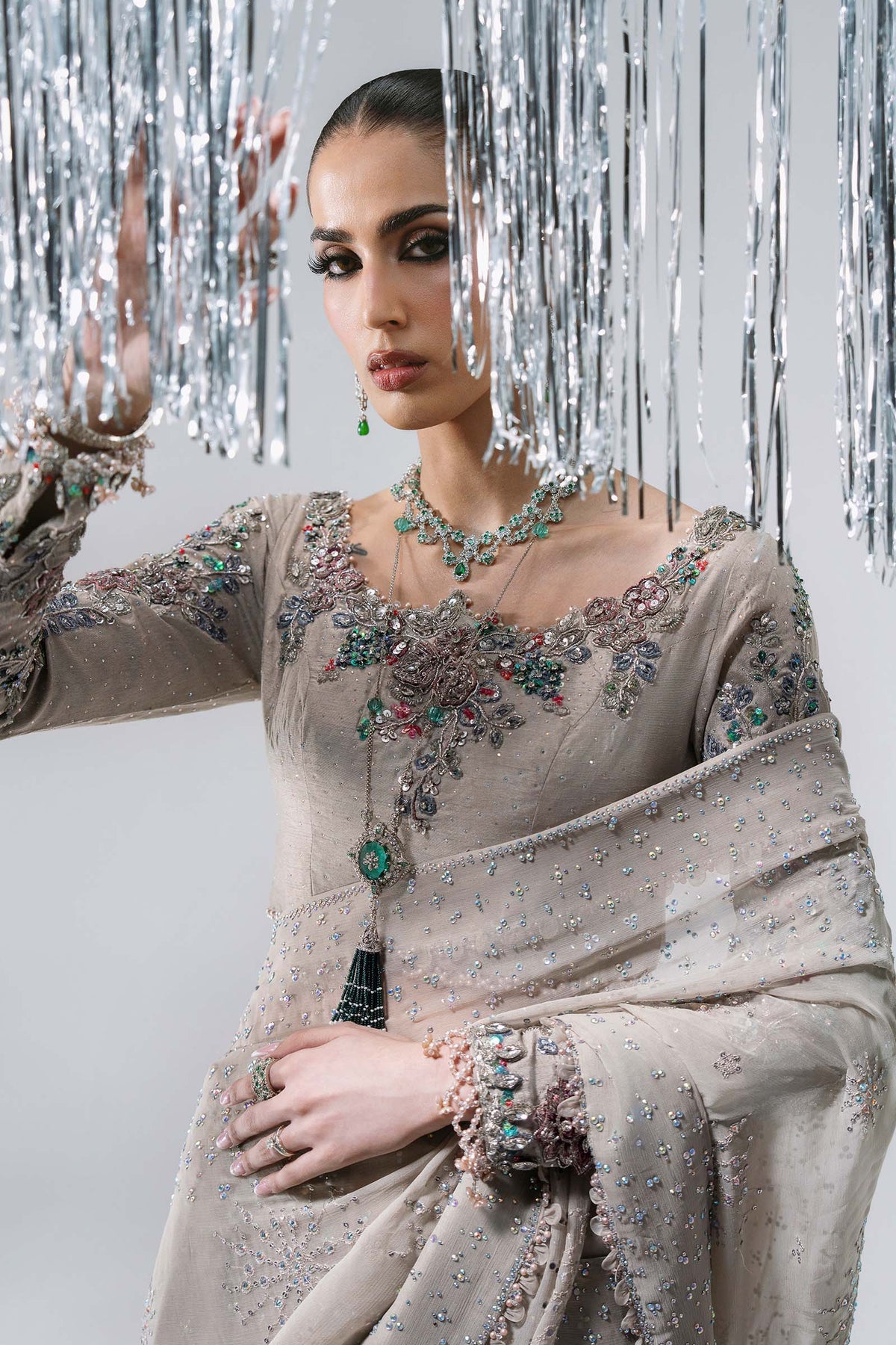 BD-3103 | Maria B | Mbroidered Wedding Unstitched Collection 2026
