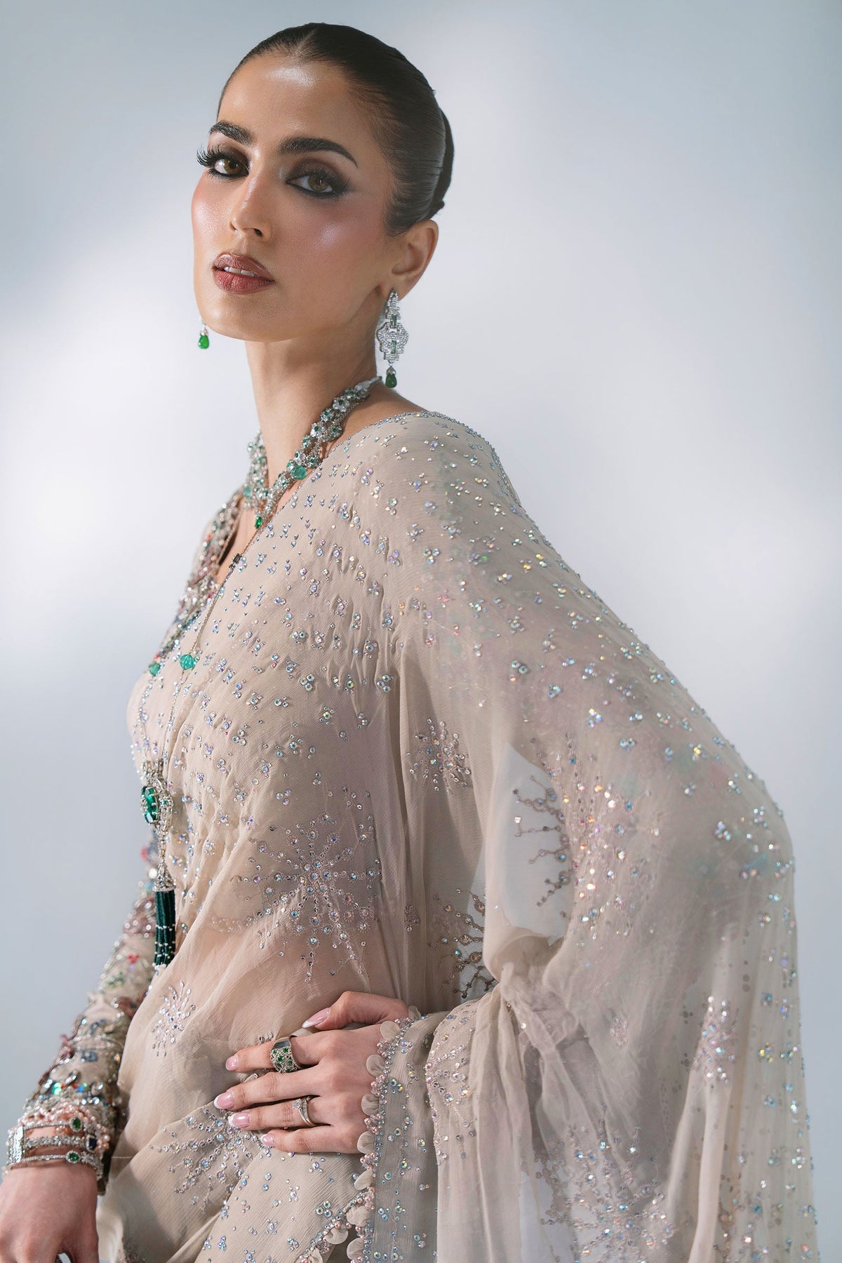 BD-3103 | Maria B | Mbroidered Wedding Unstitched Collection 2026