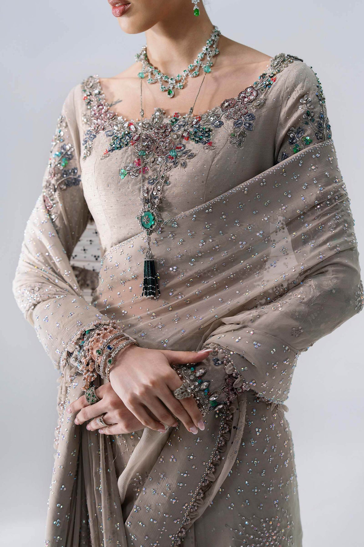 BD-3103 | Maria B | Mbroidered Wedding Unstitched Collection 2026