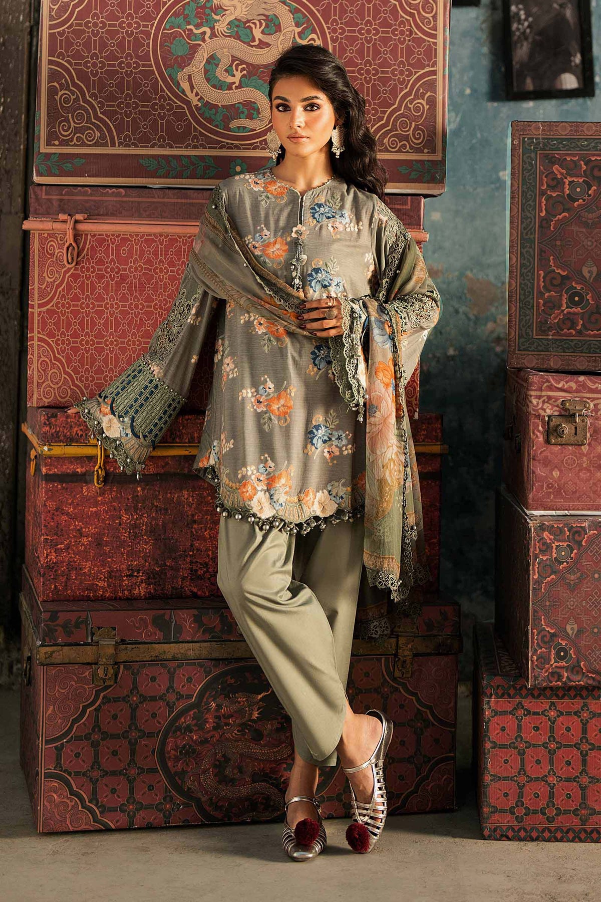 MPT-3103-A | Maria B | M.Prints Fall Collection 2026