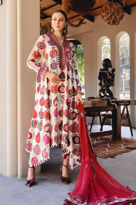 MPT-2903-A | Maria B |Safari Scape Mprints Spring Summer Lawn  Collection 2026