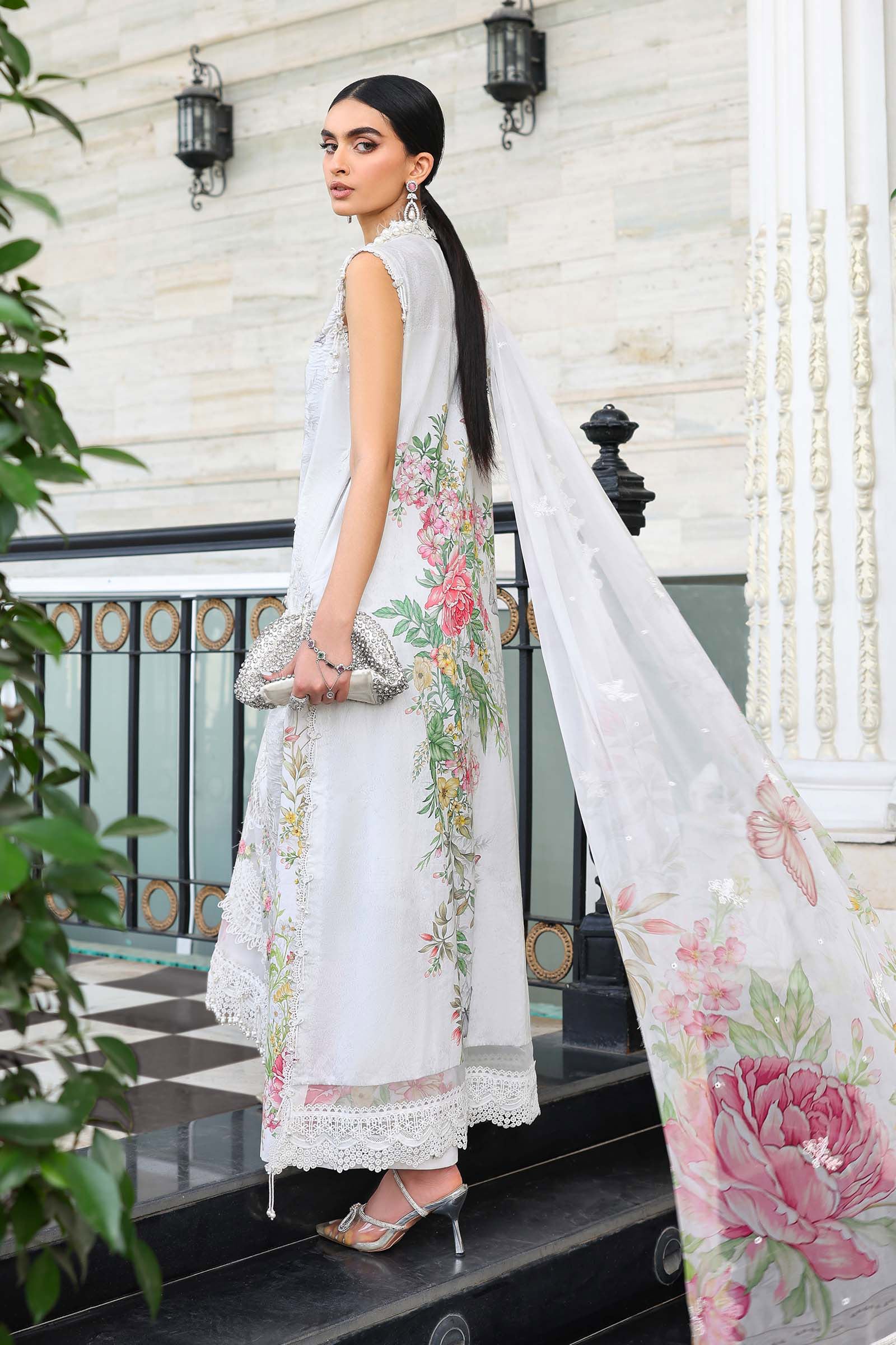 EL-26-03 | Maria B | Eid Luxury Lawn Collection 2026
