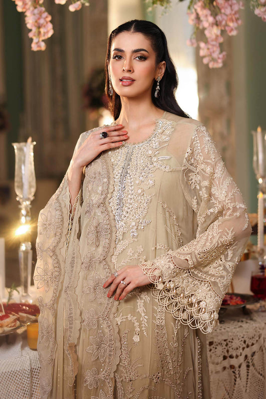MPC-26-103 | Maria B | Tea Affair Embroidered Luxury Chiffon Collection 2026