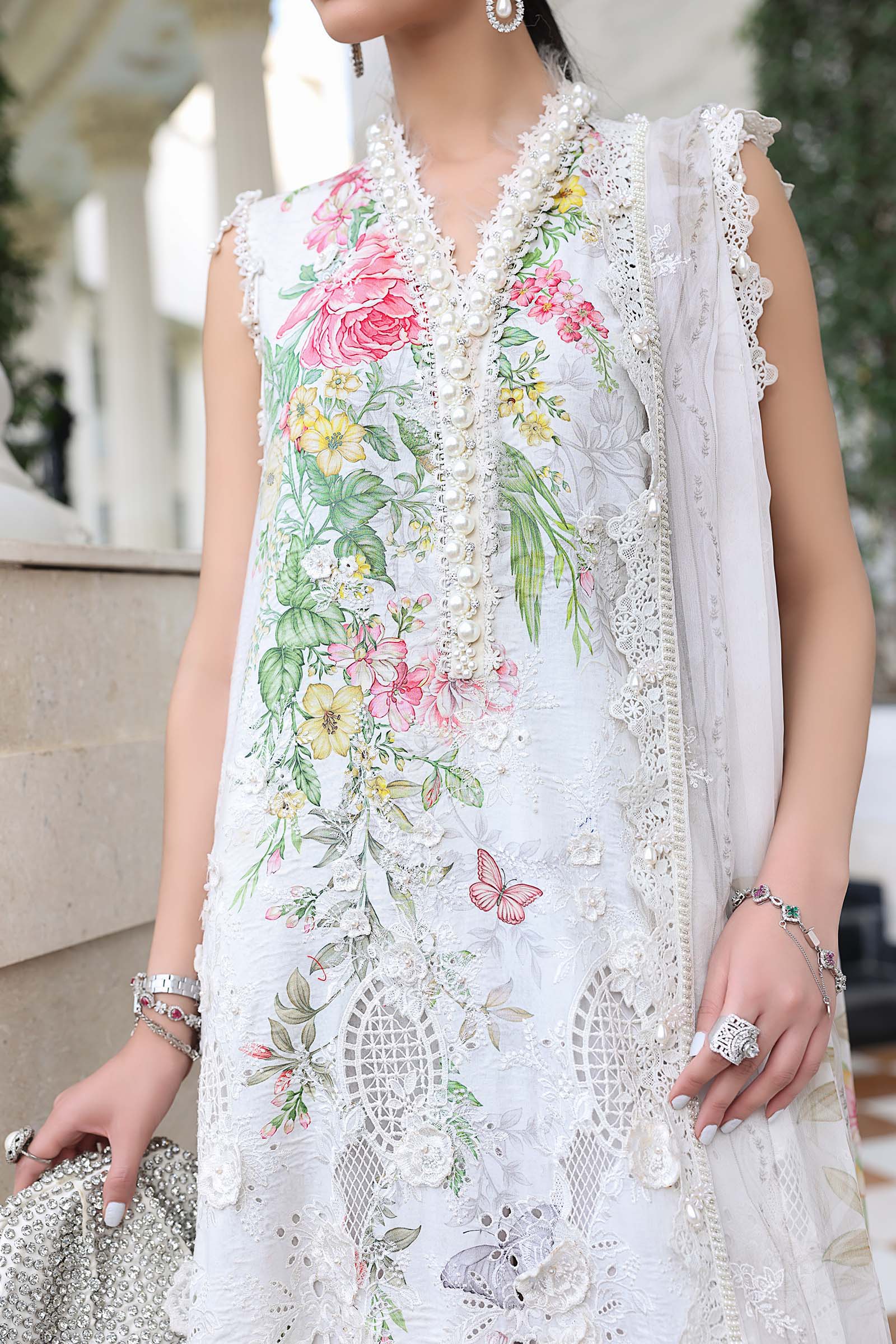 EL-26-03 | Maria B | Eid Luxury Lawn Collection 2026