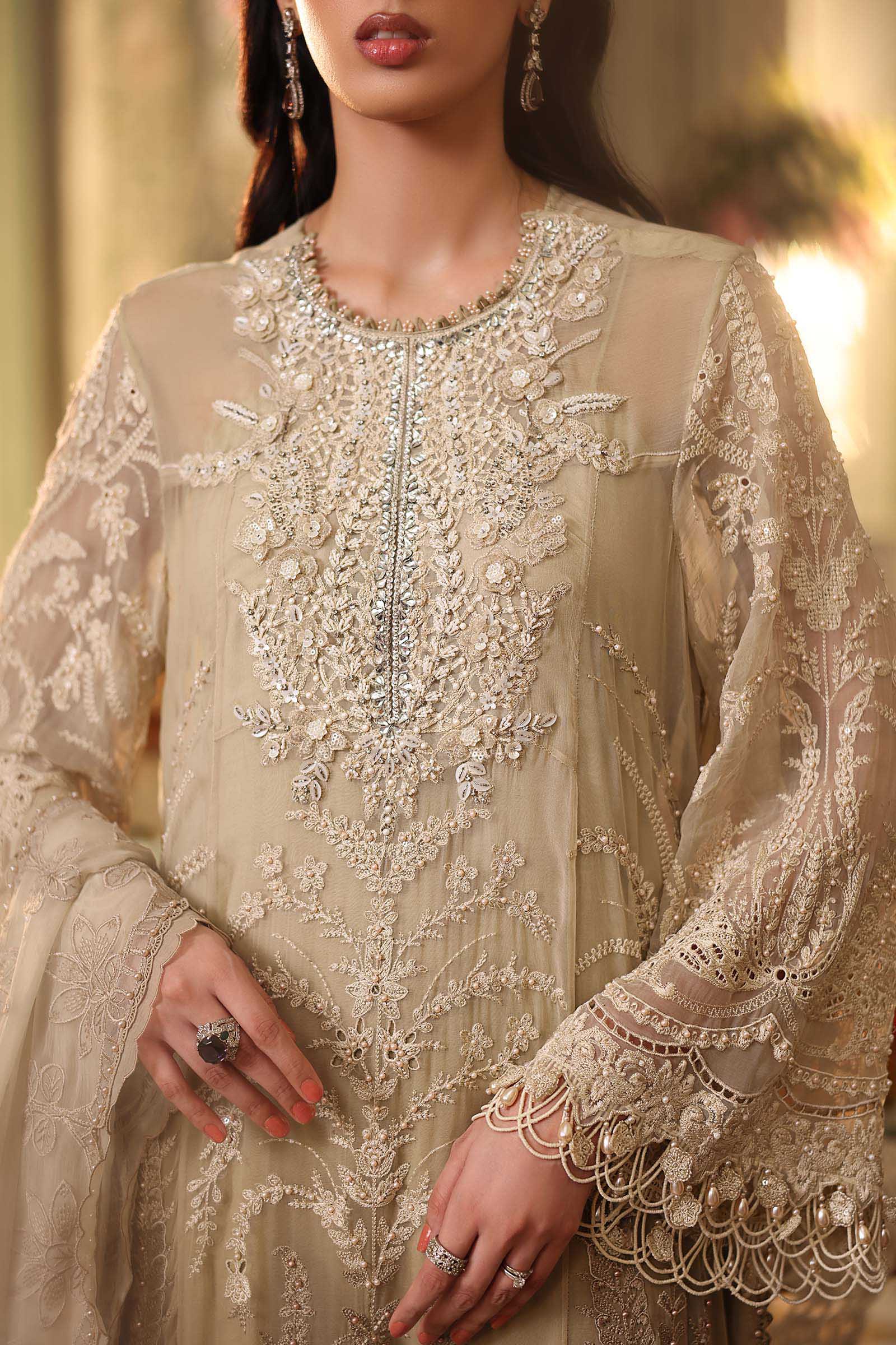 MPC-26-103 | Maria B | Tea Affair Embroidered Luxury Chiffon Collection 2026