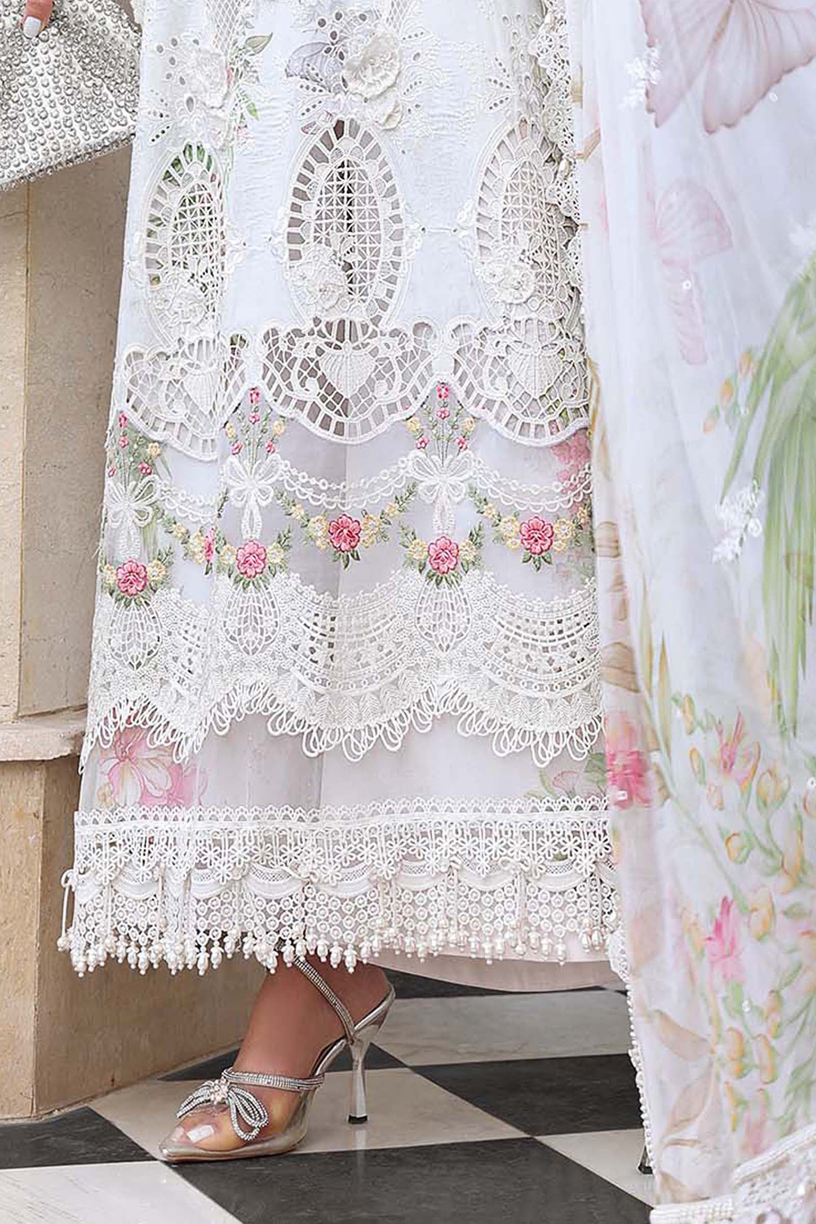 EL-26-03 | Maria B | Eid Luxury Lawn Collection 2026