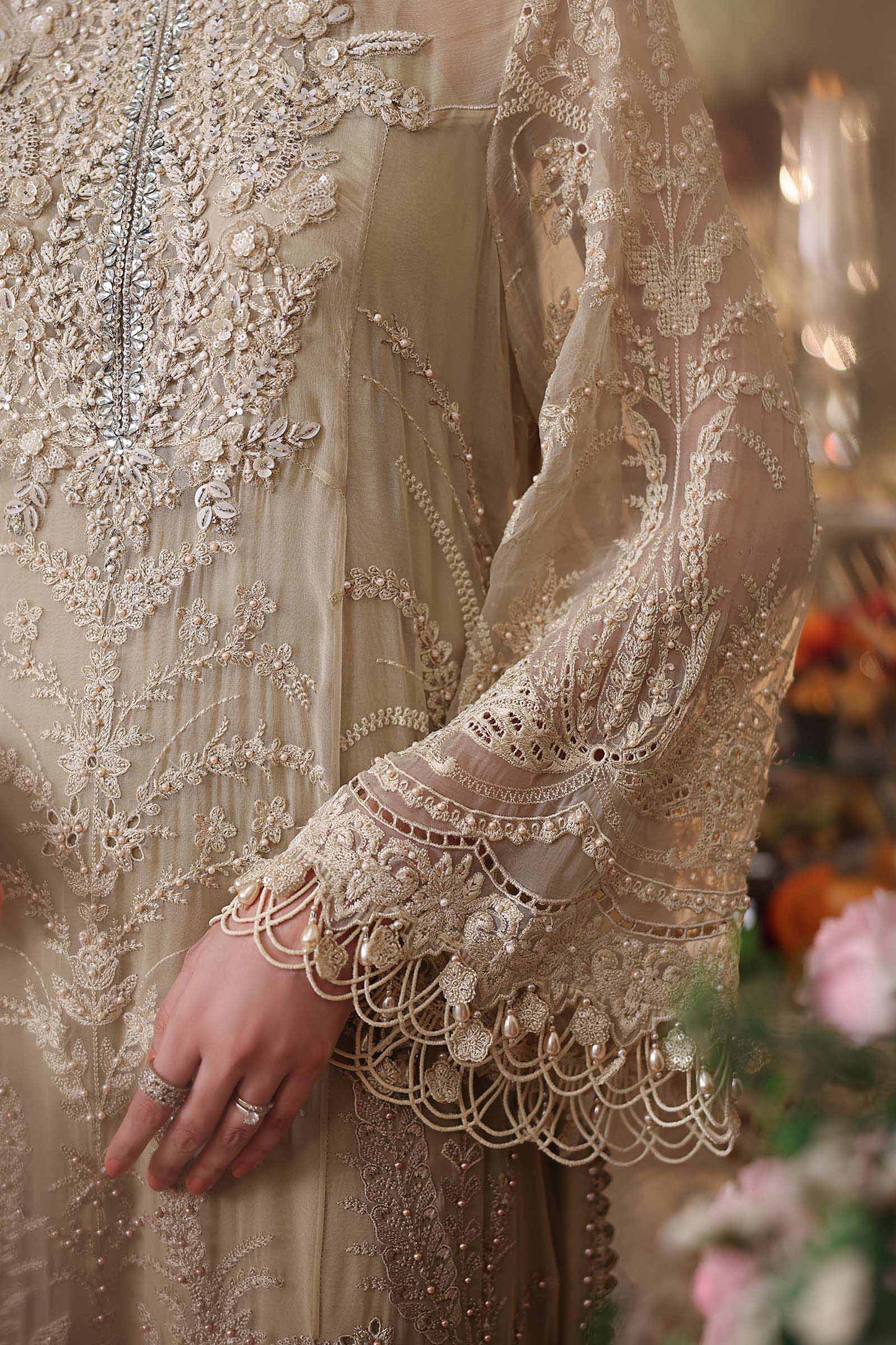 MPC-26-103 | Maria B | Tea Affair Embroidered Luxury Chiffon Collection 2026