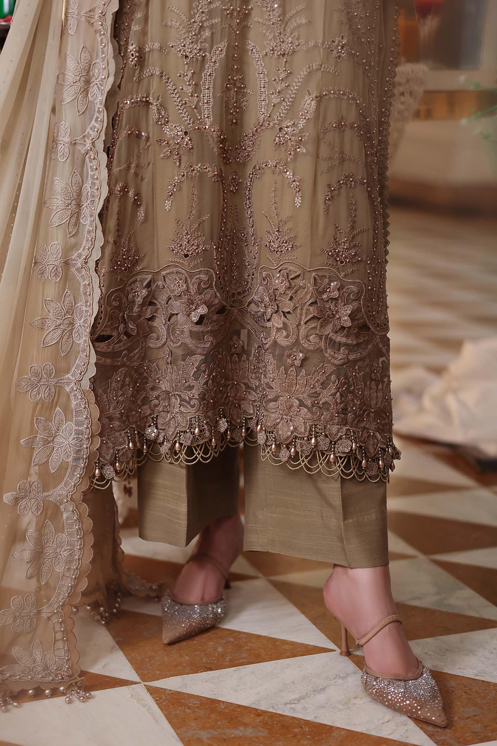 MPC-26-103 | Maria B | Tea Affair Embroidered Luxury Chiffon Collection 2026