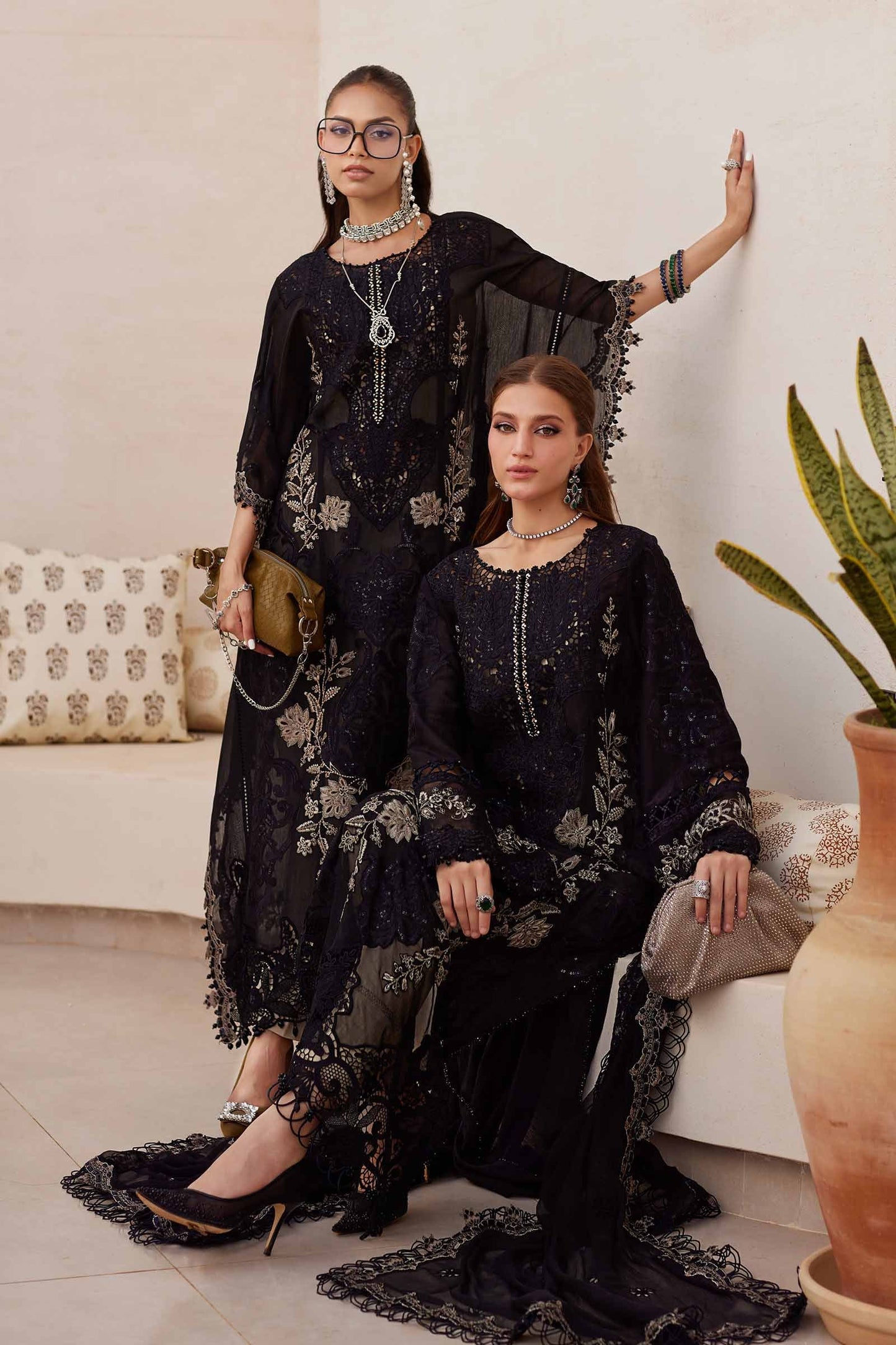 EID LAWN-25-03 | Maria B | Eid Lawn 2025