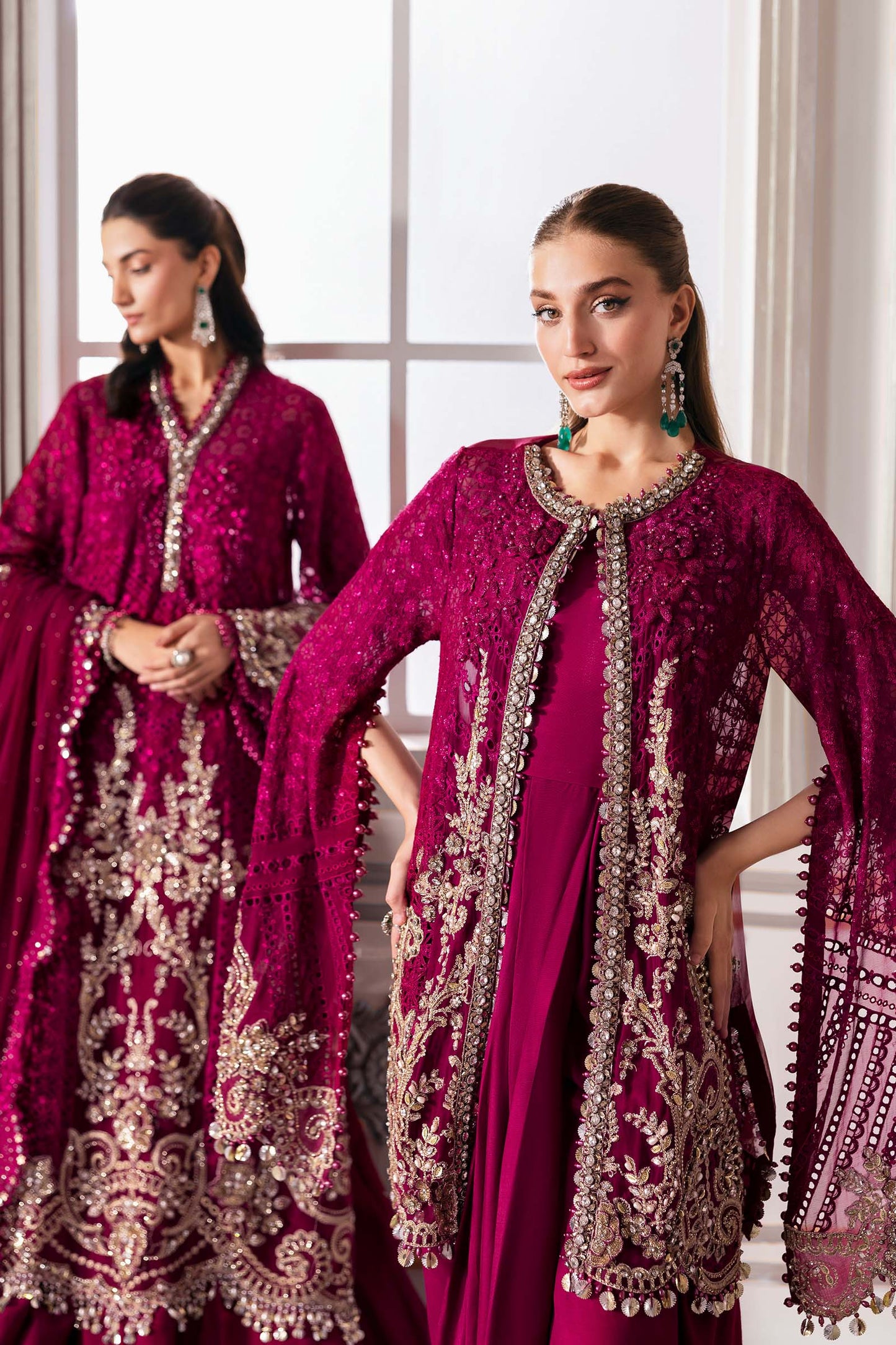 BD-3003 | Maria B | Mbroidered Wedding Collection 2025