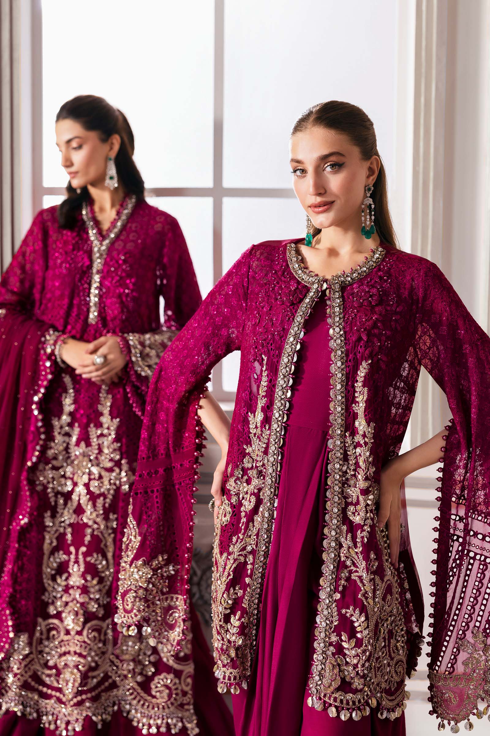 BD-3003 | Maria B | Mbroidered Wedding Collection 2025