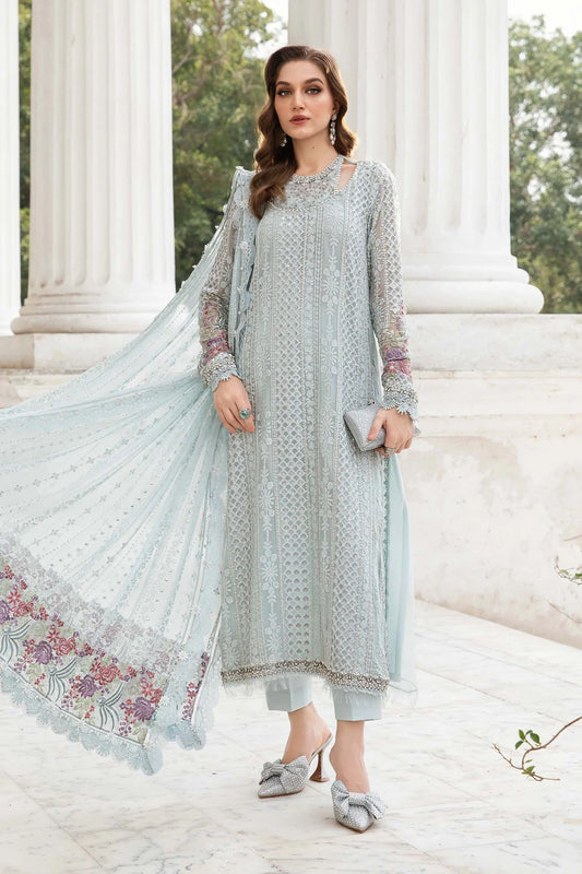 MPC-24-103 | Maria B | Luxury Chiffon Unstitched Collection 2024