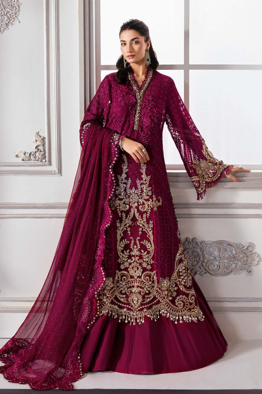 BD-3003 | Maria B | Mbroidered Wedding Collection 2025