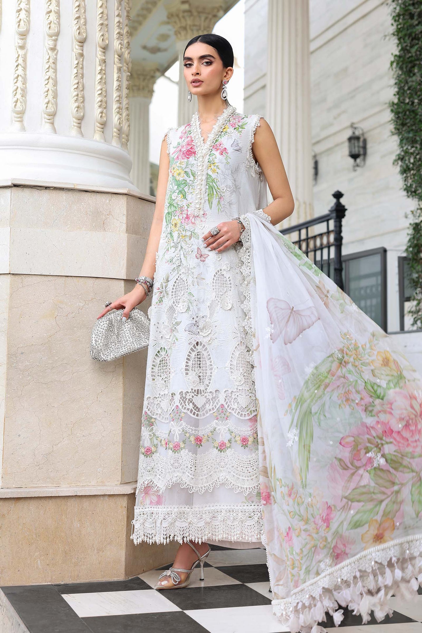 EL-26-03 | Maria B | Eid Luxury Lawn Collection 2026