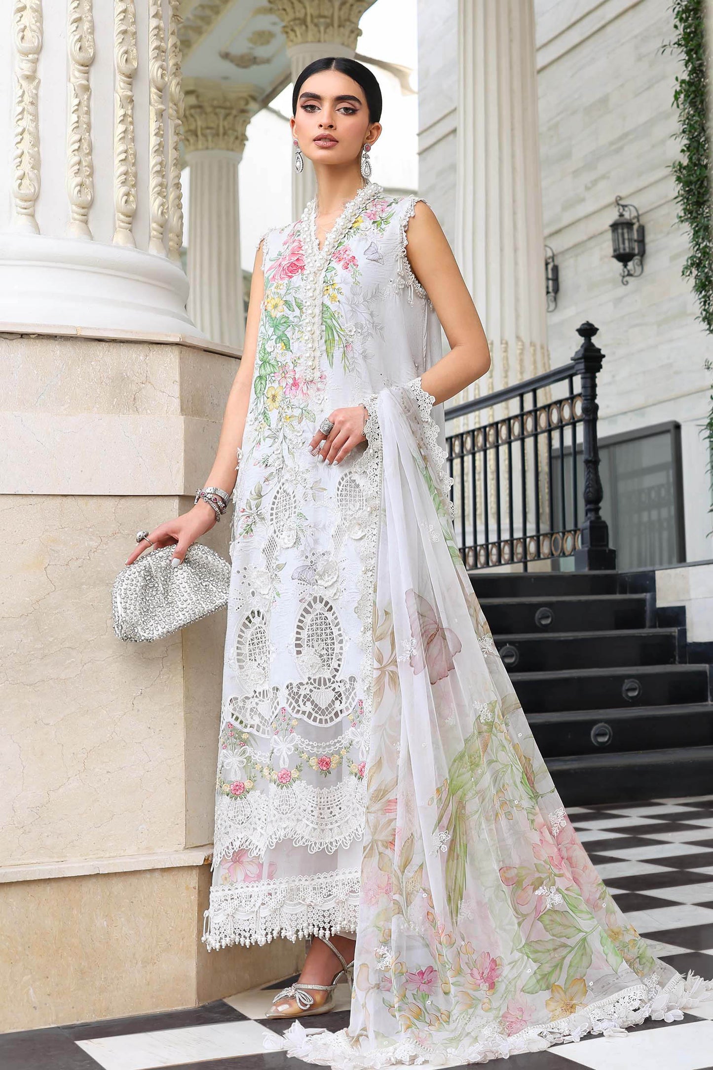 EL-26-03 | Maria B | Eid Luxury Lawn Collection 2026