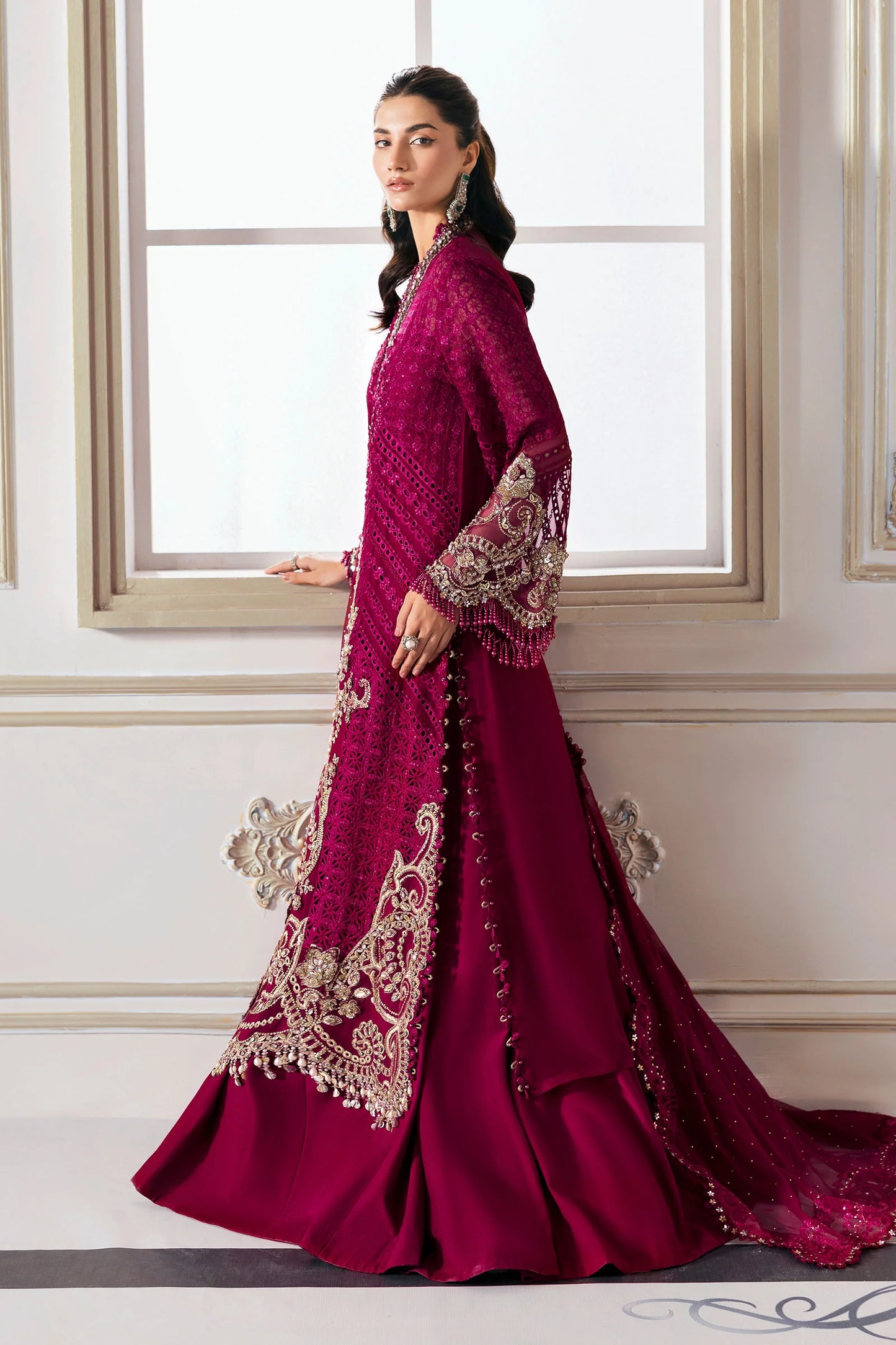 BD-3003 | Maria B | Mbroidered Wedding Collection 2025