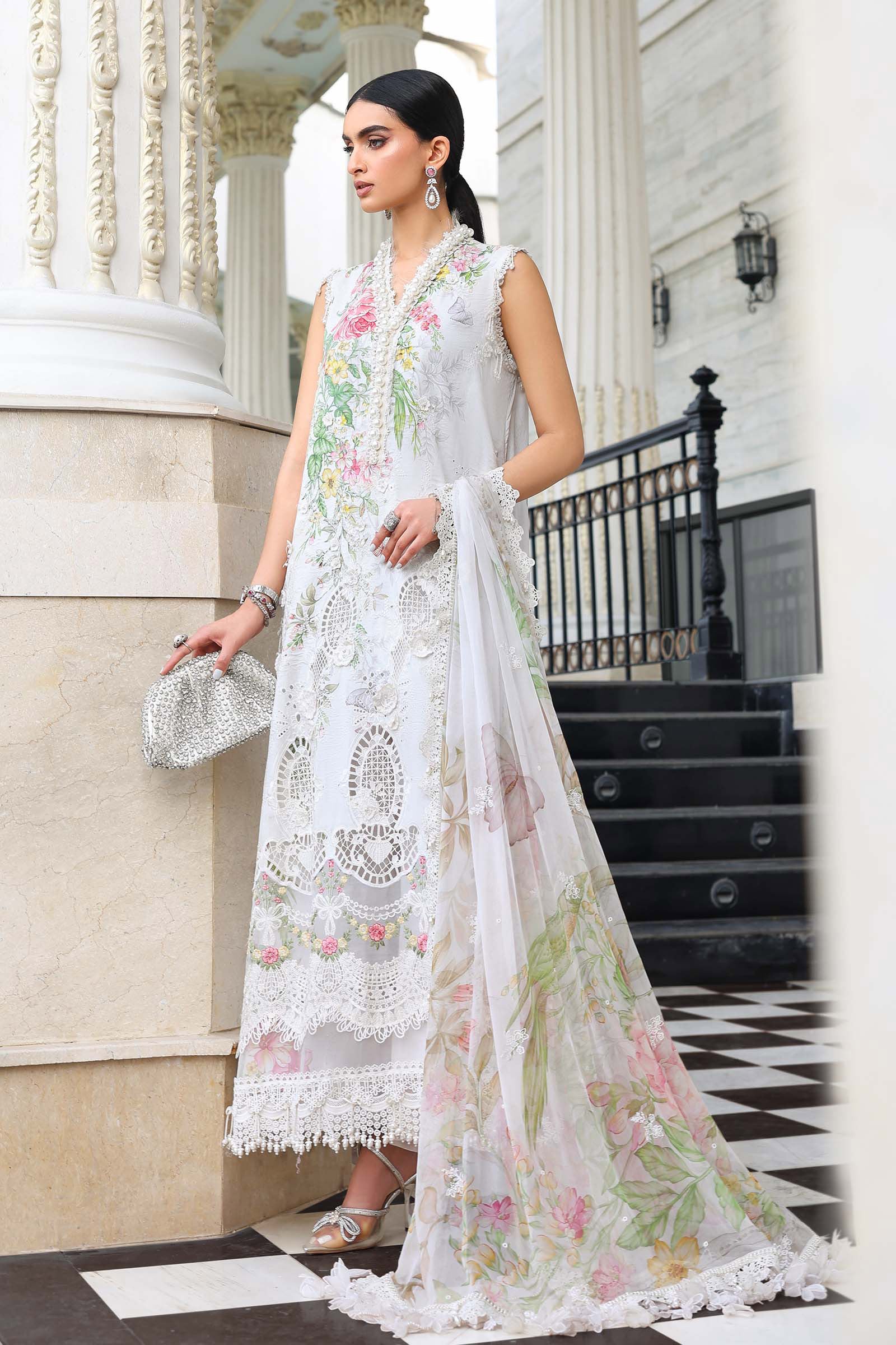 EL-26-03 | Maria B | Eid Luxury Lawn Collection 2026