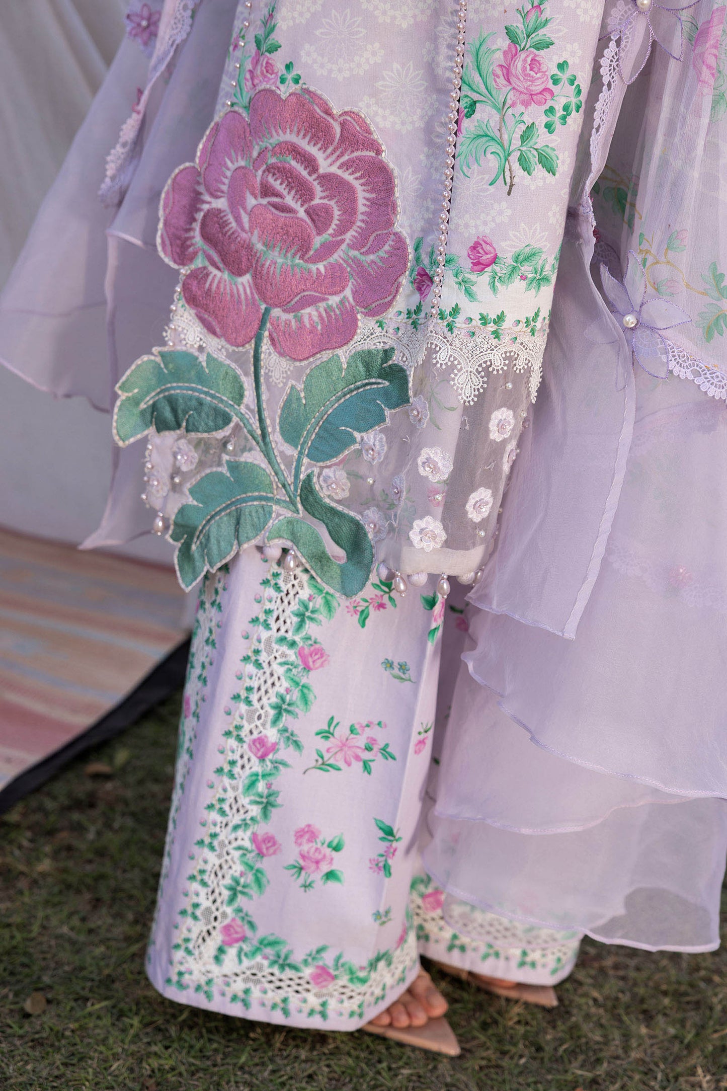 MPT-2904 - A | Maria B |Safari Scape Mprints Spring Summer Lawn  Collection 2026