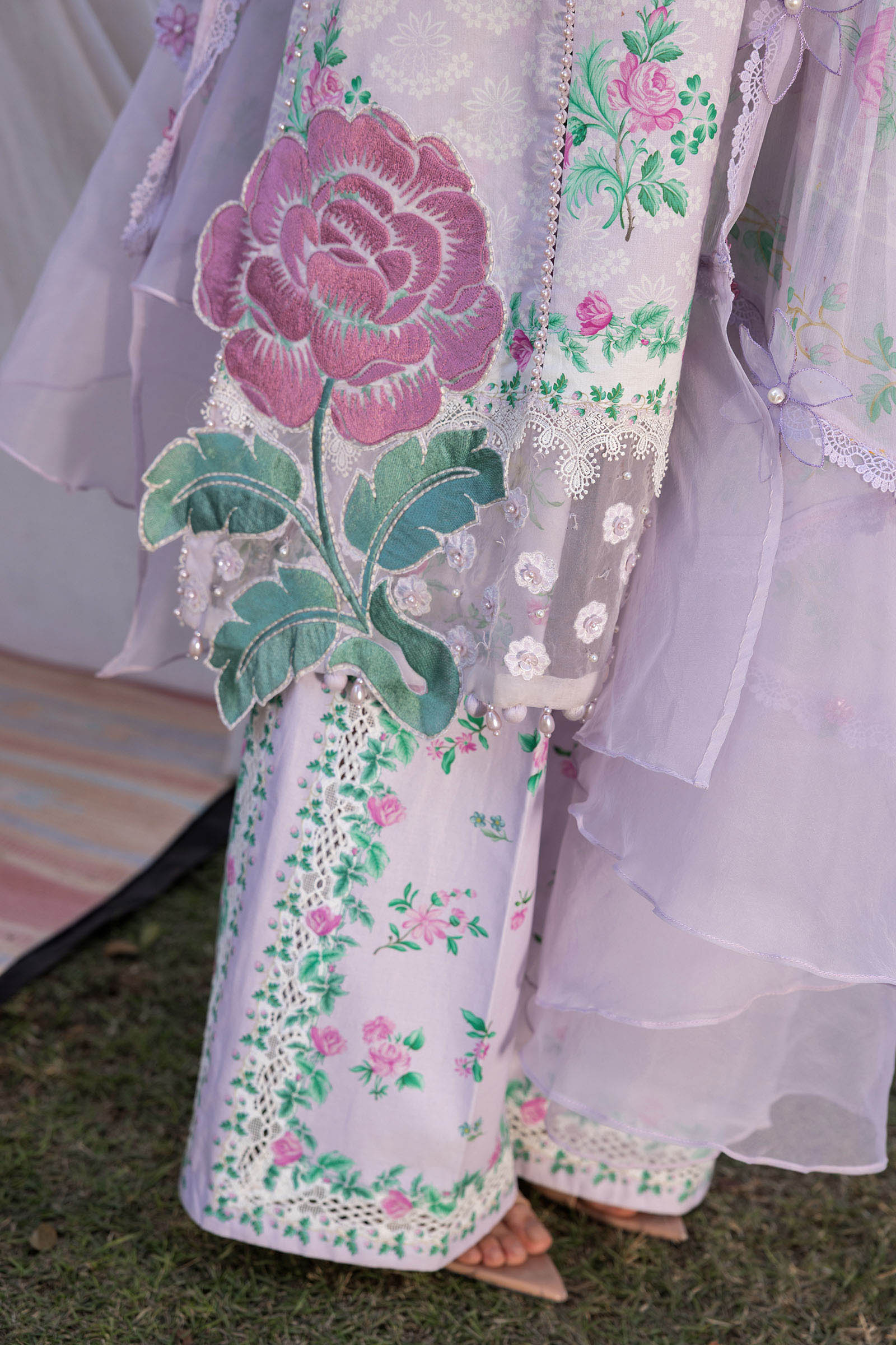 MPT-2904 - A | Maria B |Safari Scape Mprints Spring Summer Lawn  Collection 2026
