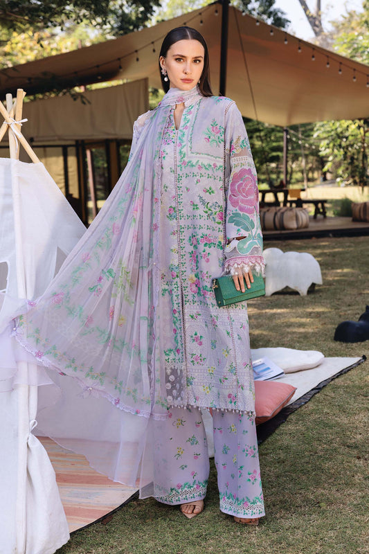 MPT-2904 - A | Maria B |Safari Scape Mprints Spring Summer Lawn  Collection 2026