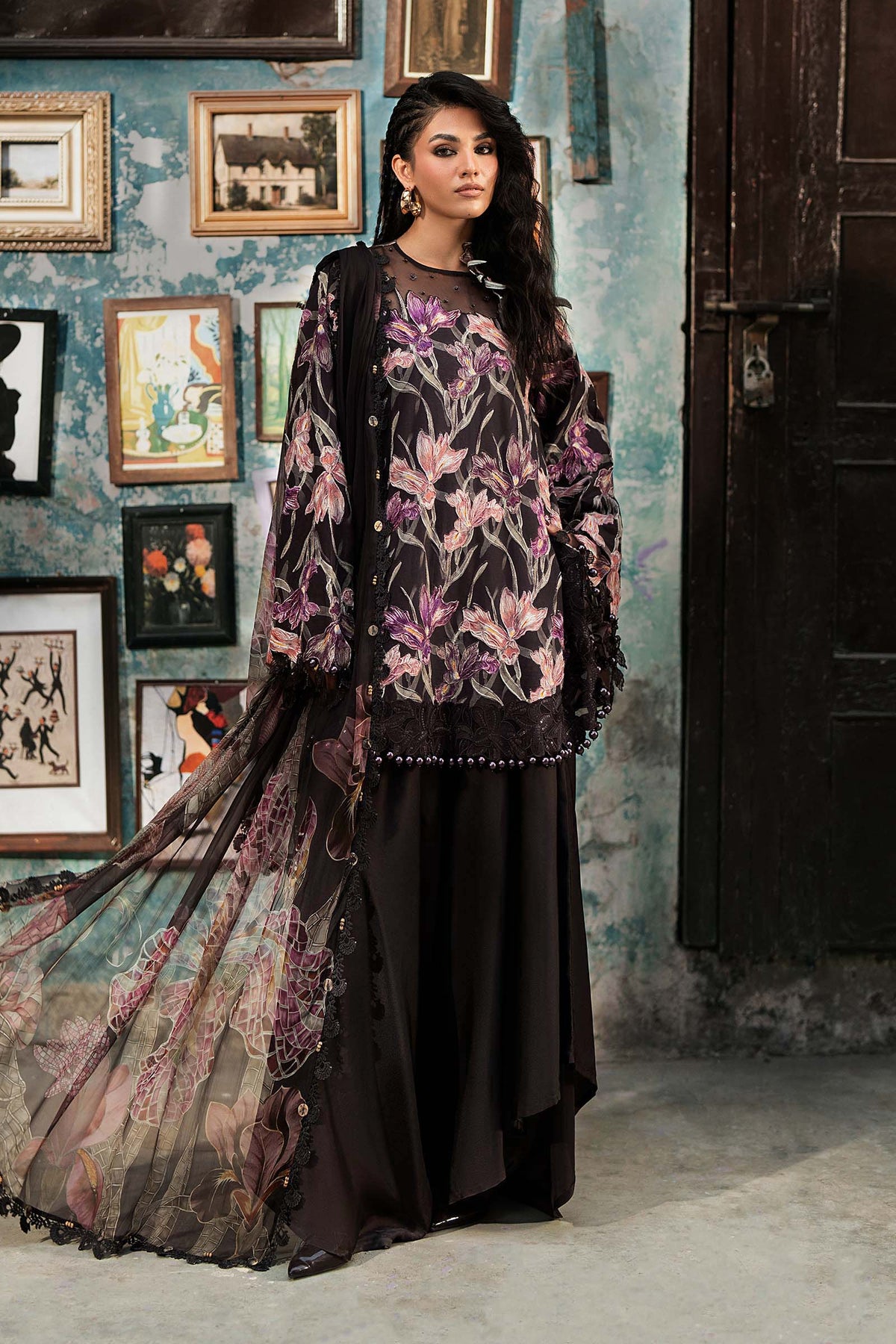 MPT-3104-B | Maria B | M.Prints Fall Collection 2026