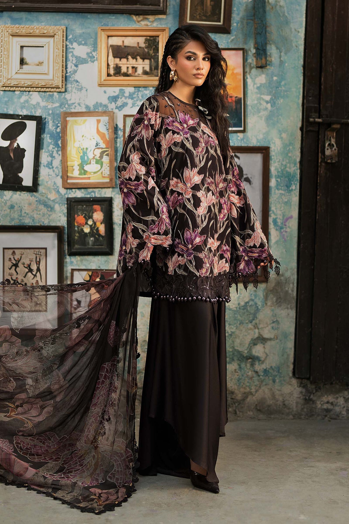 MPT-3104-B | Maria B | M.Prints Fall Collection 2026