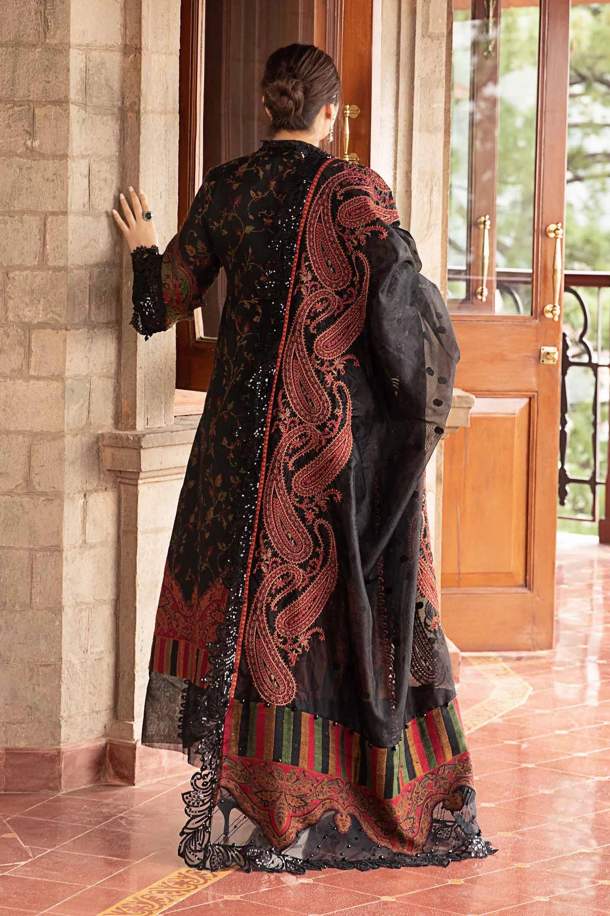 DL-1204 | Maria B | Winter Collection 2024