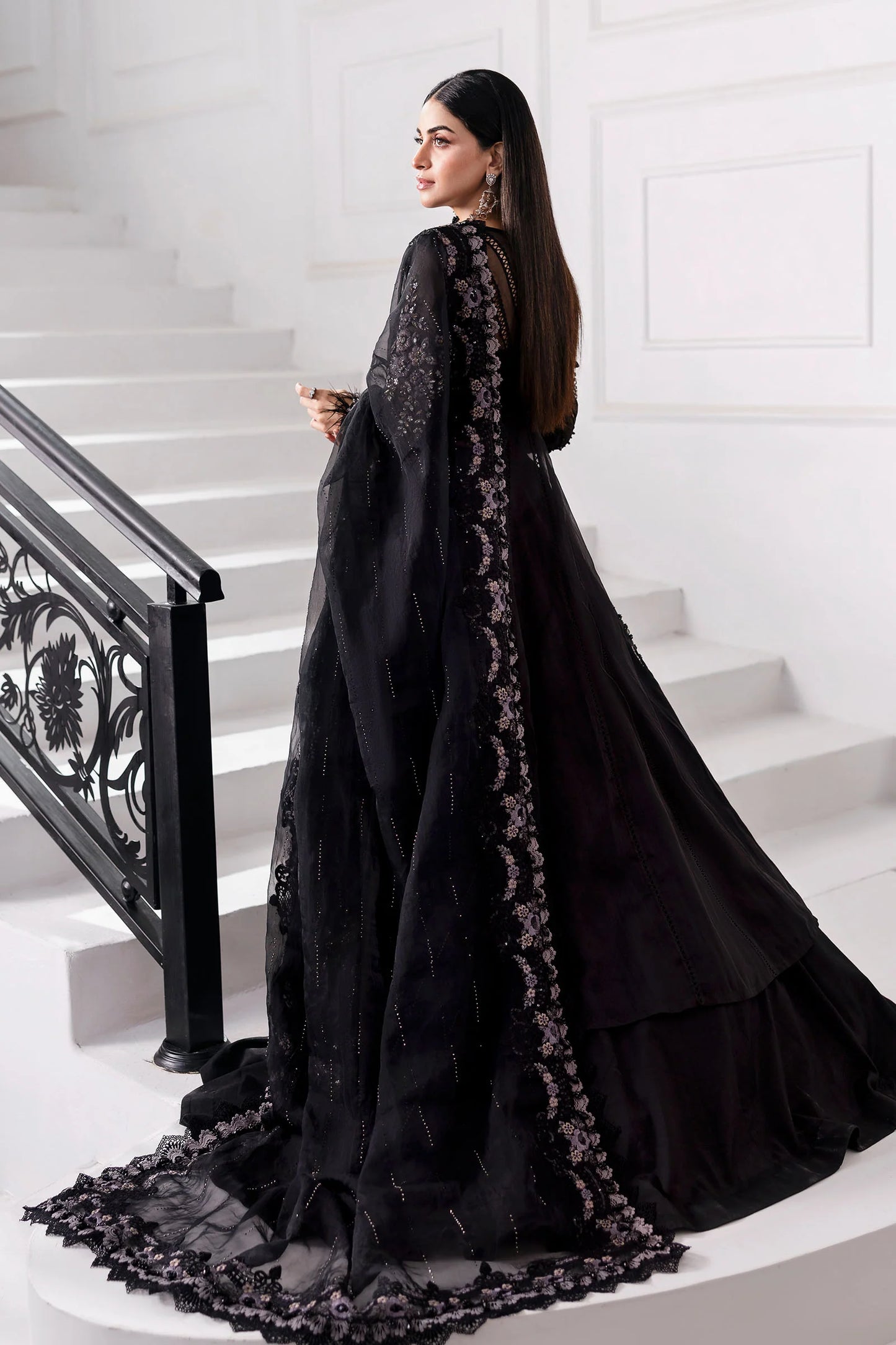 BD-3004 | Maria B | Mbroidered Wedding Collection 2025