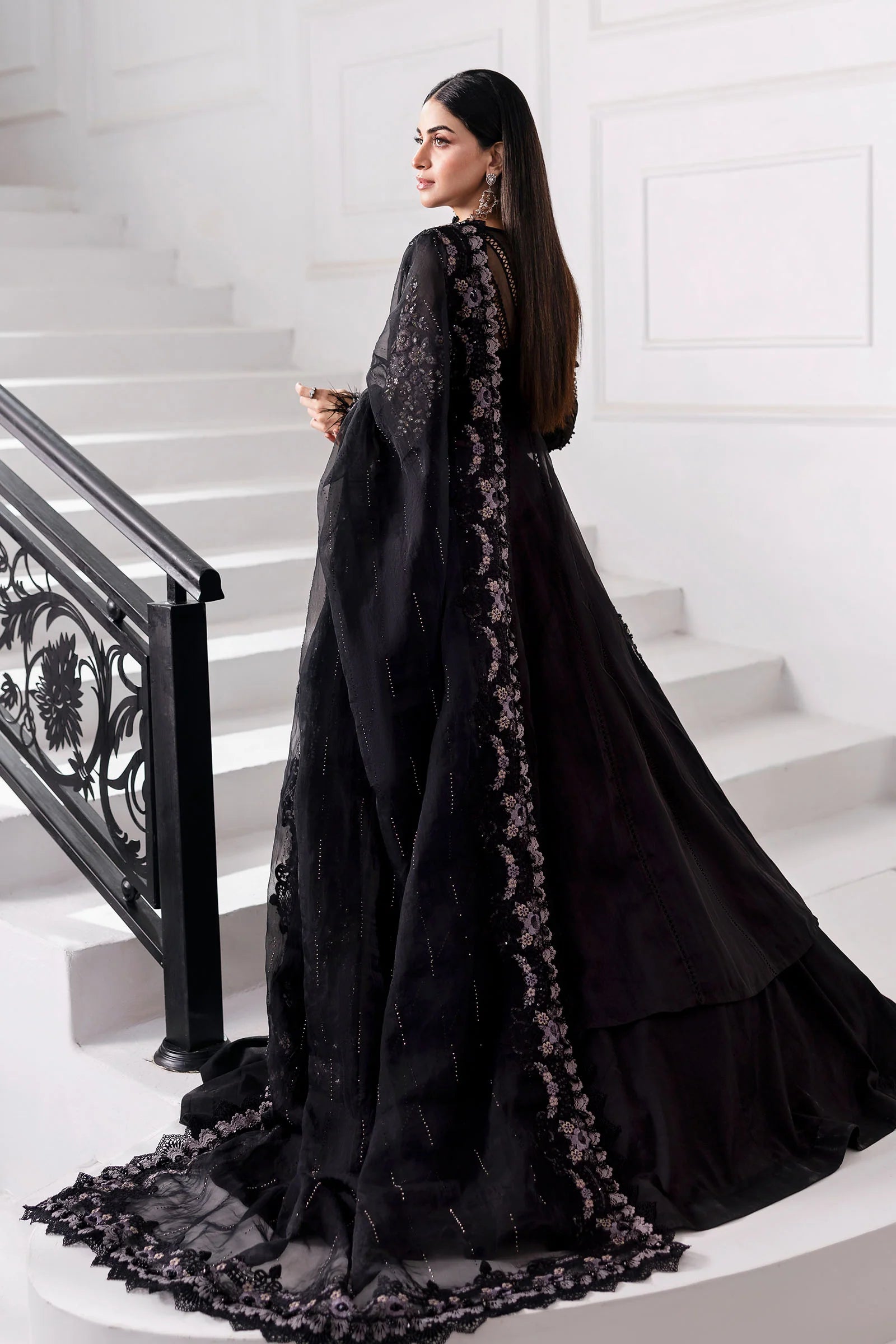 BD-3004 | Maria B | Mbroidered Wedding Collection 2025